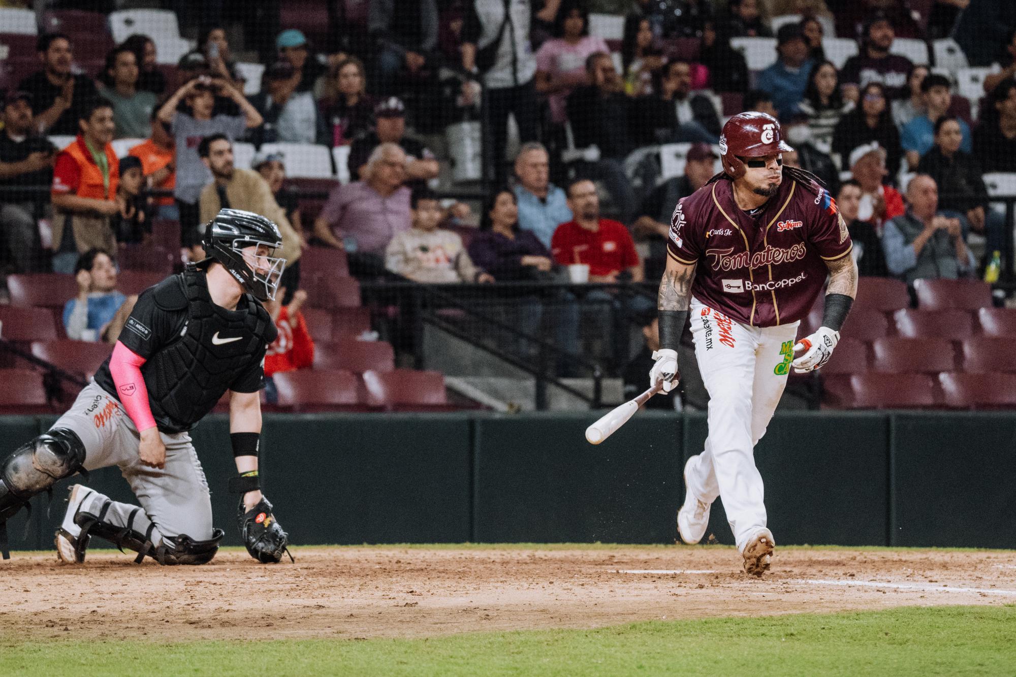 $!Tomateros de Culiacán rescata el de la honra ante Cañeros