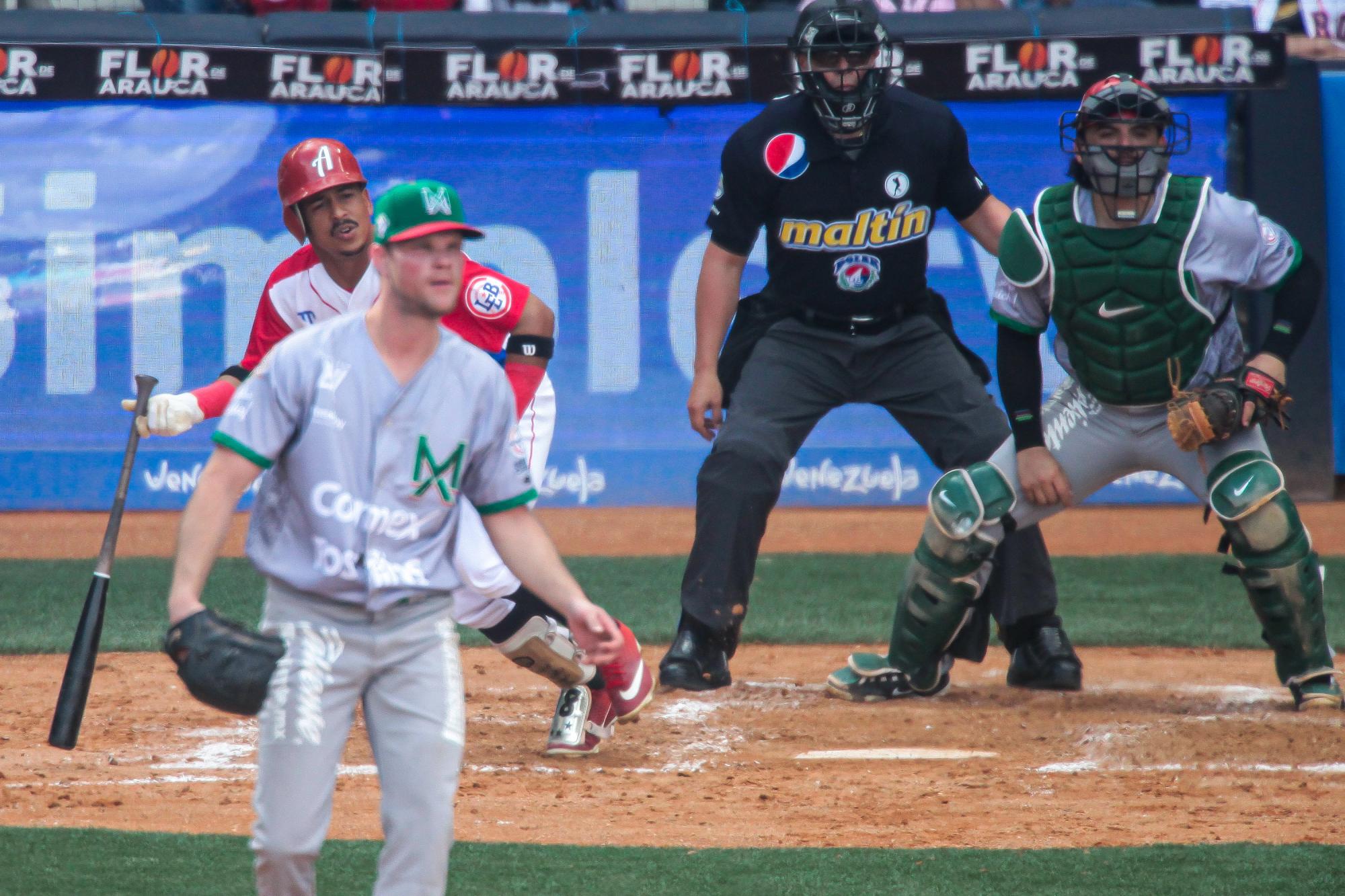 $!Cañeros de México gana duelo de volteretas a Cuba, en la Serie del Caribe