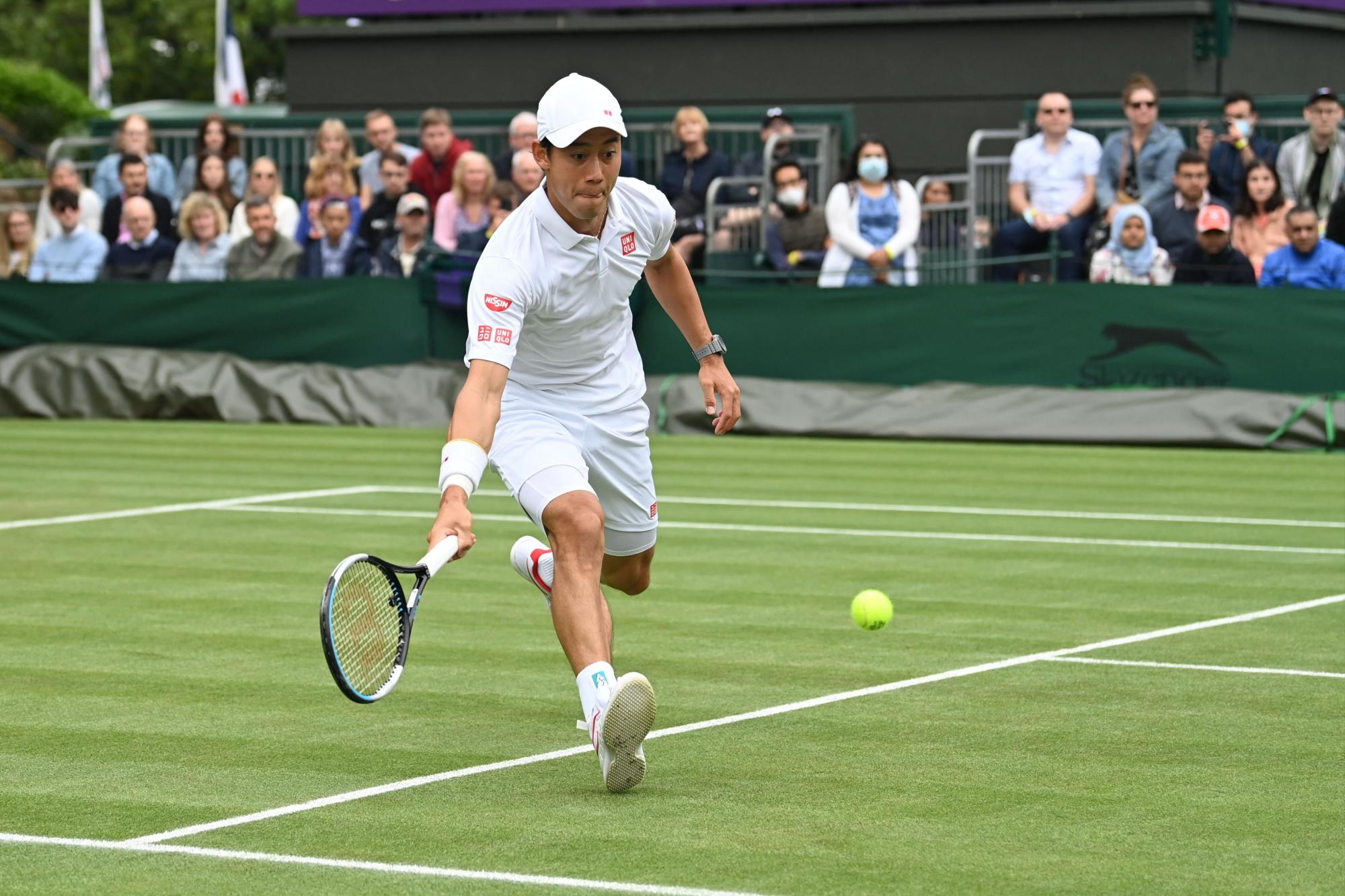 $!Novak Djokovic da el segundo paso en Wimbledon