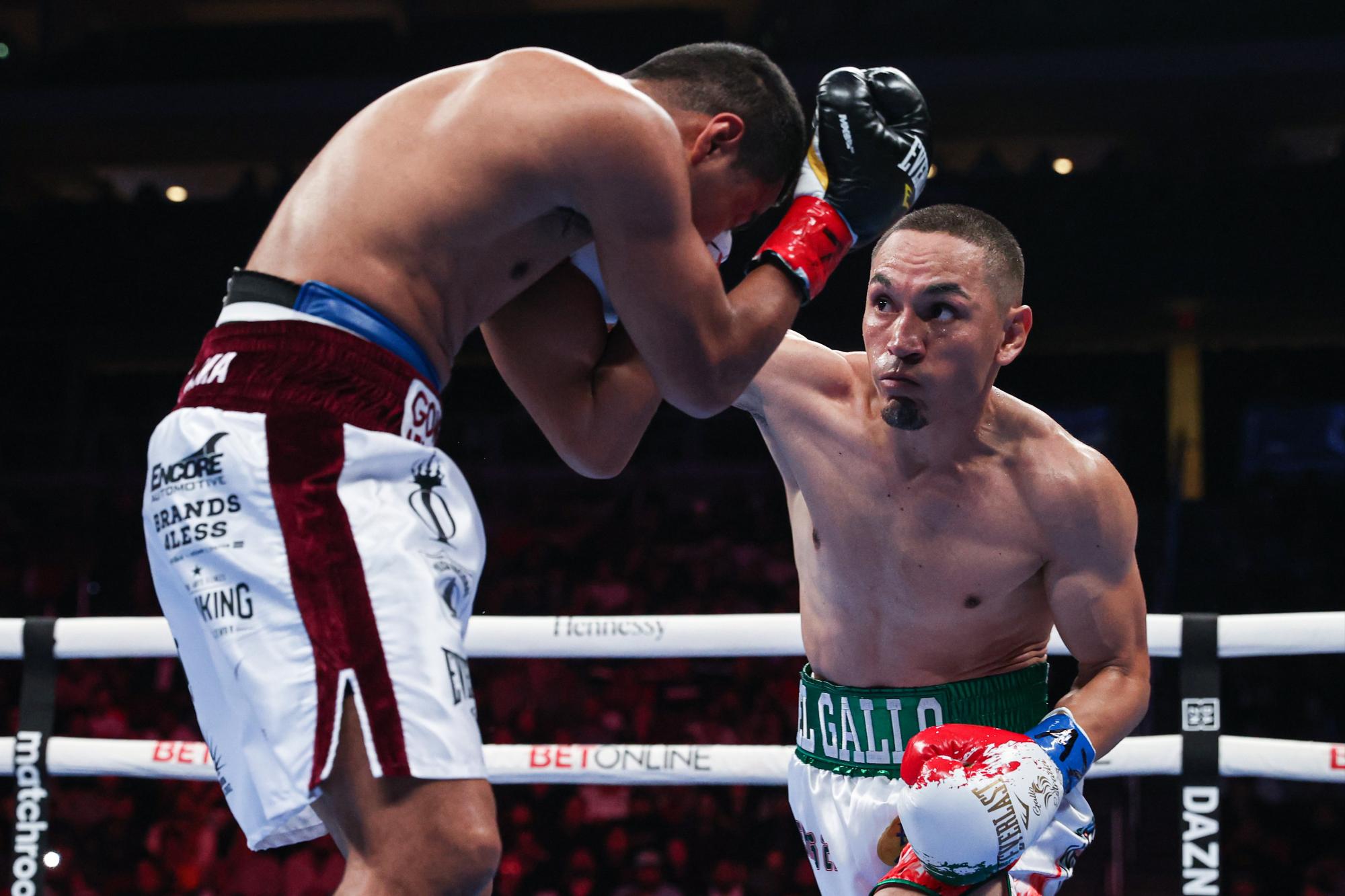 $!‘Gallo’ Estrada vence al Chocolatito en el cierre de la trilogía