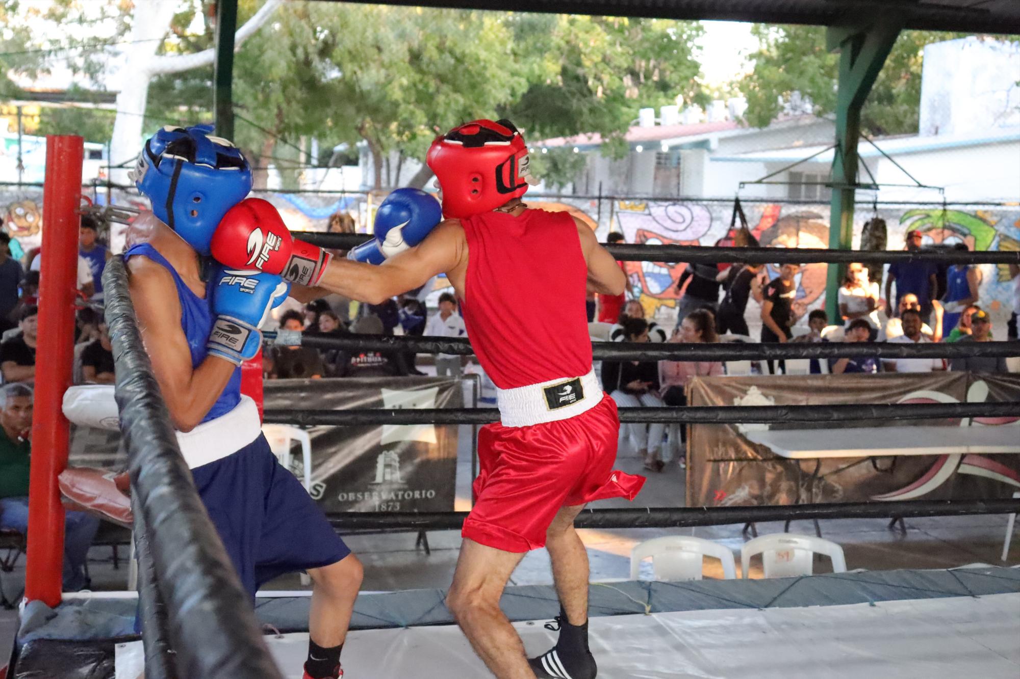 $!Lucen jóvenes promesas en el Torneo Municipal de Box Imdem