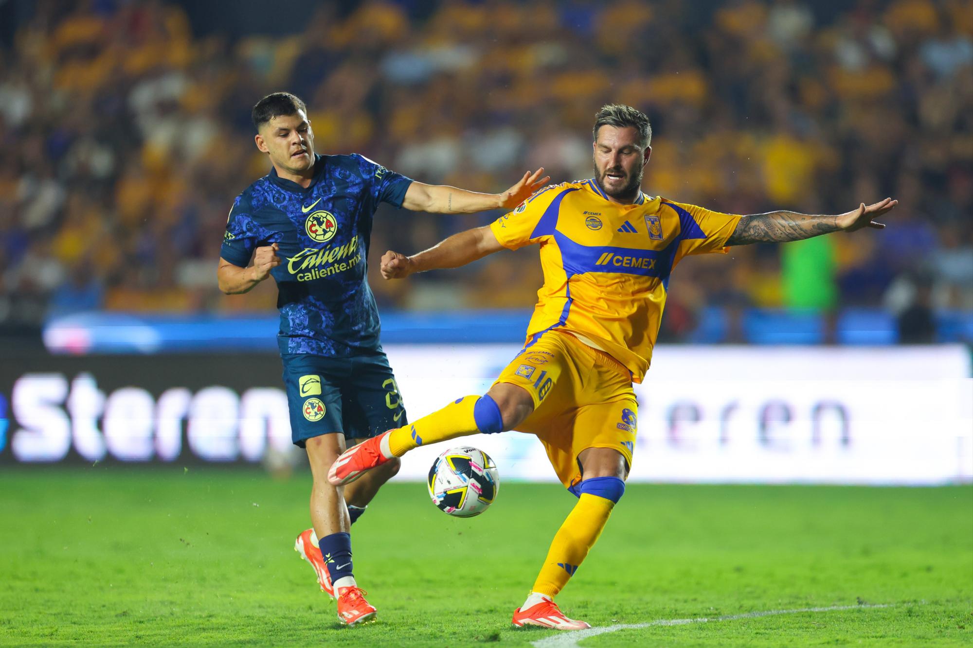 $!Se acaba la racha... Tigres vence al América con gol agónico