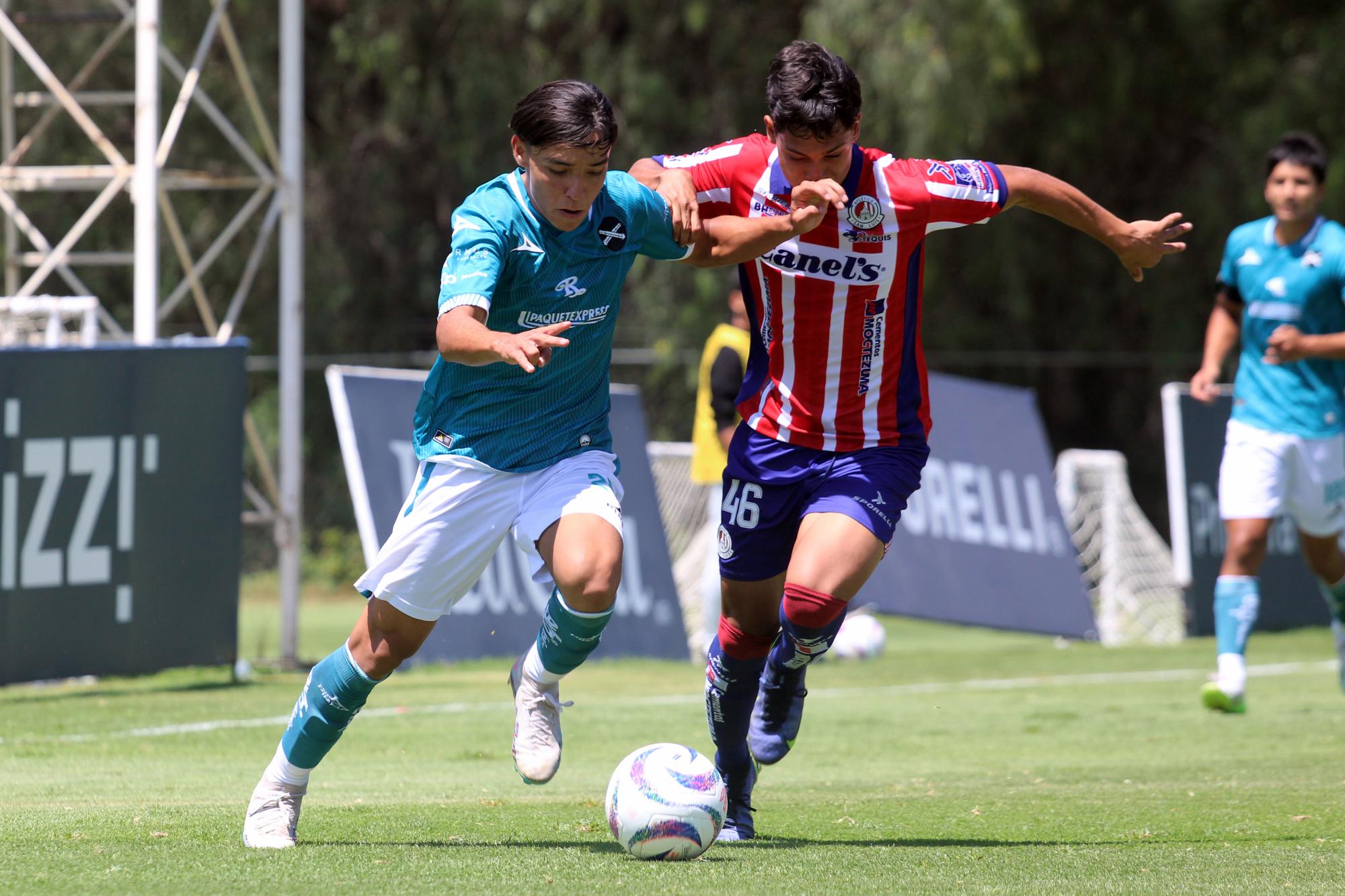 $!Juveniles del Mazatlán dividen resultados en tierras potosinas