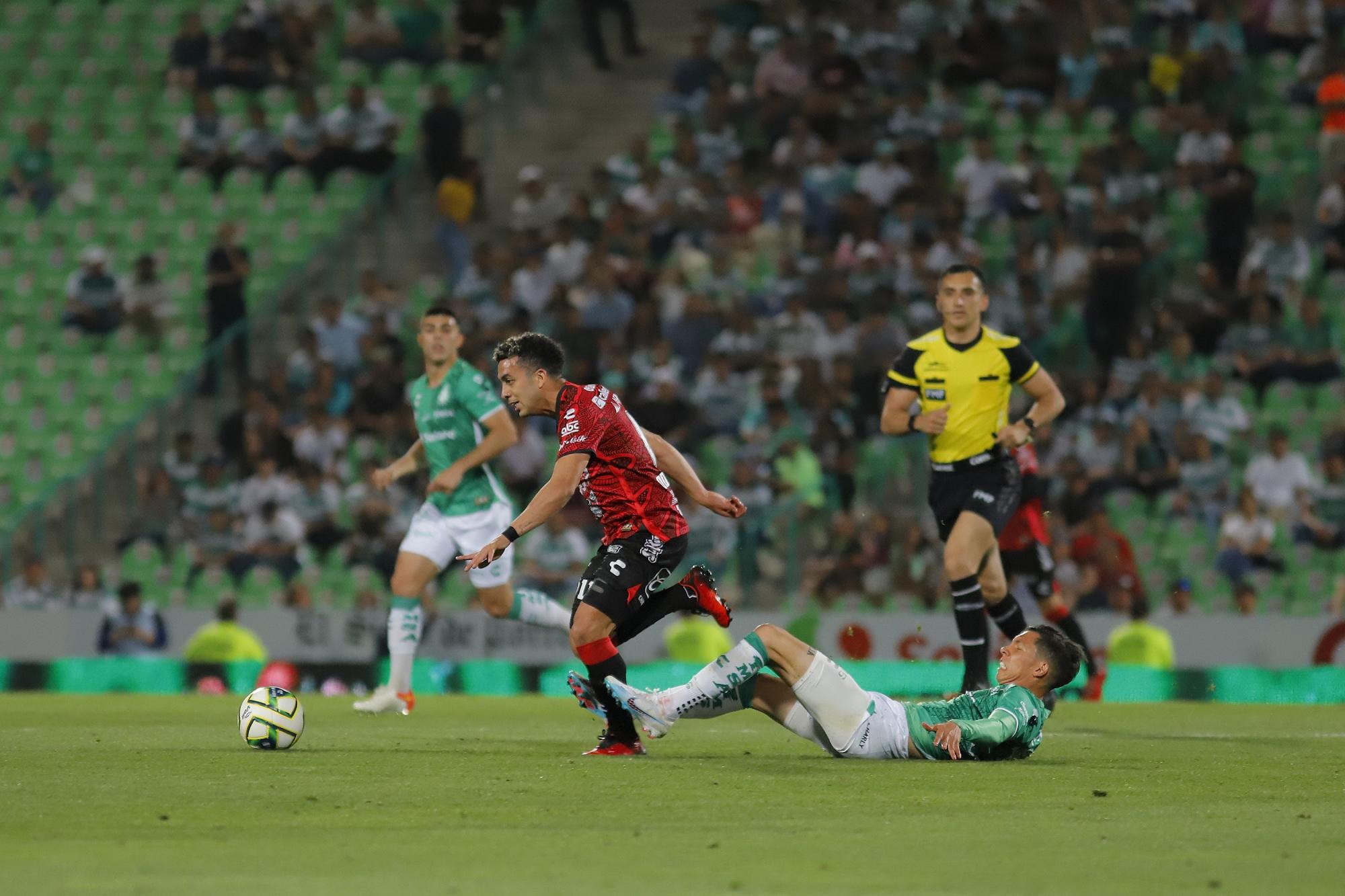 $!Santos saca intenso triunfo ante Xolos