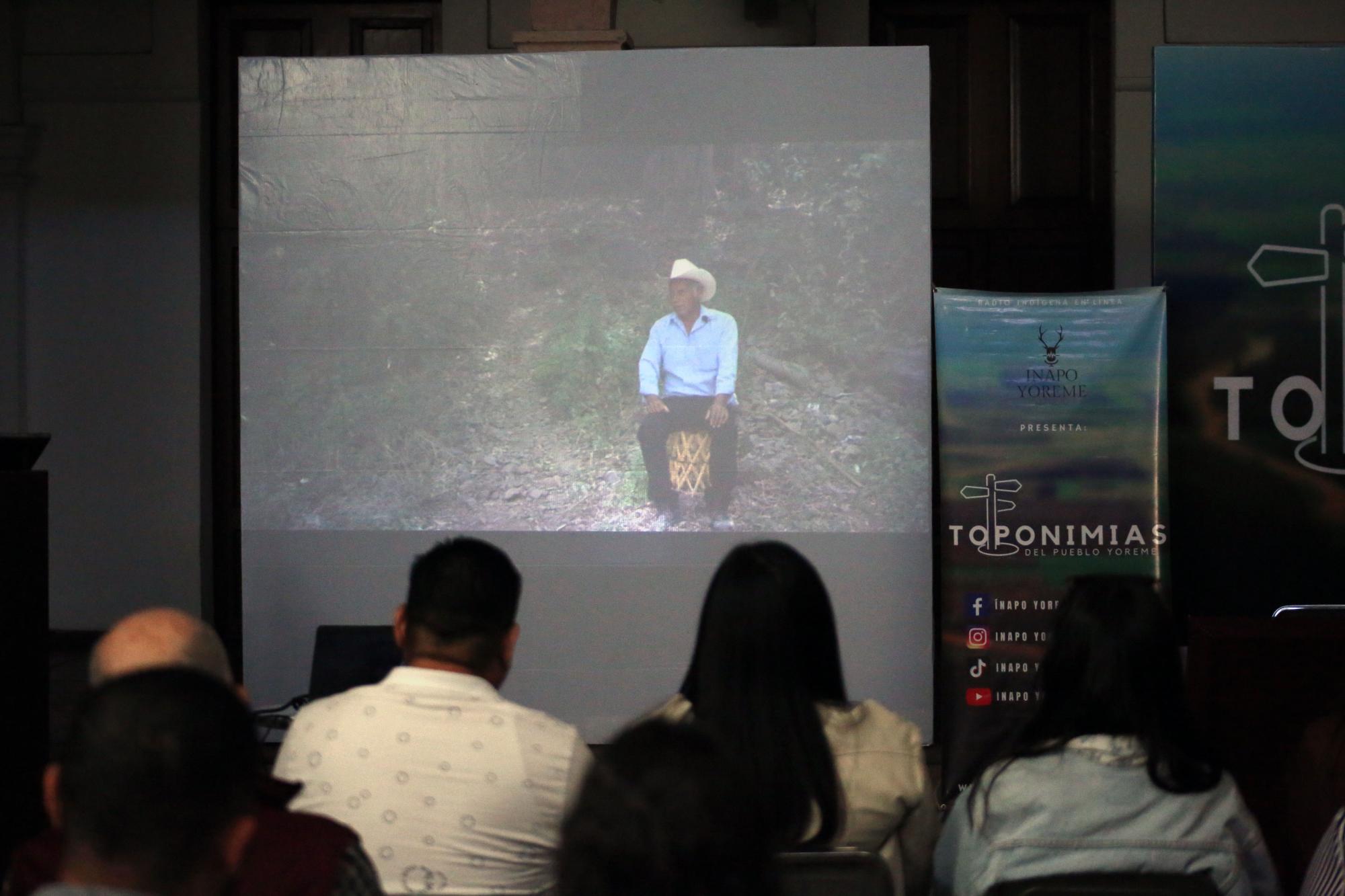 $!Muestra radio Ínapo Yoreme documentales sobre la cultura mayo en Sinaloa