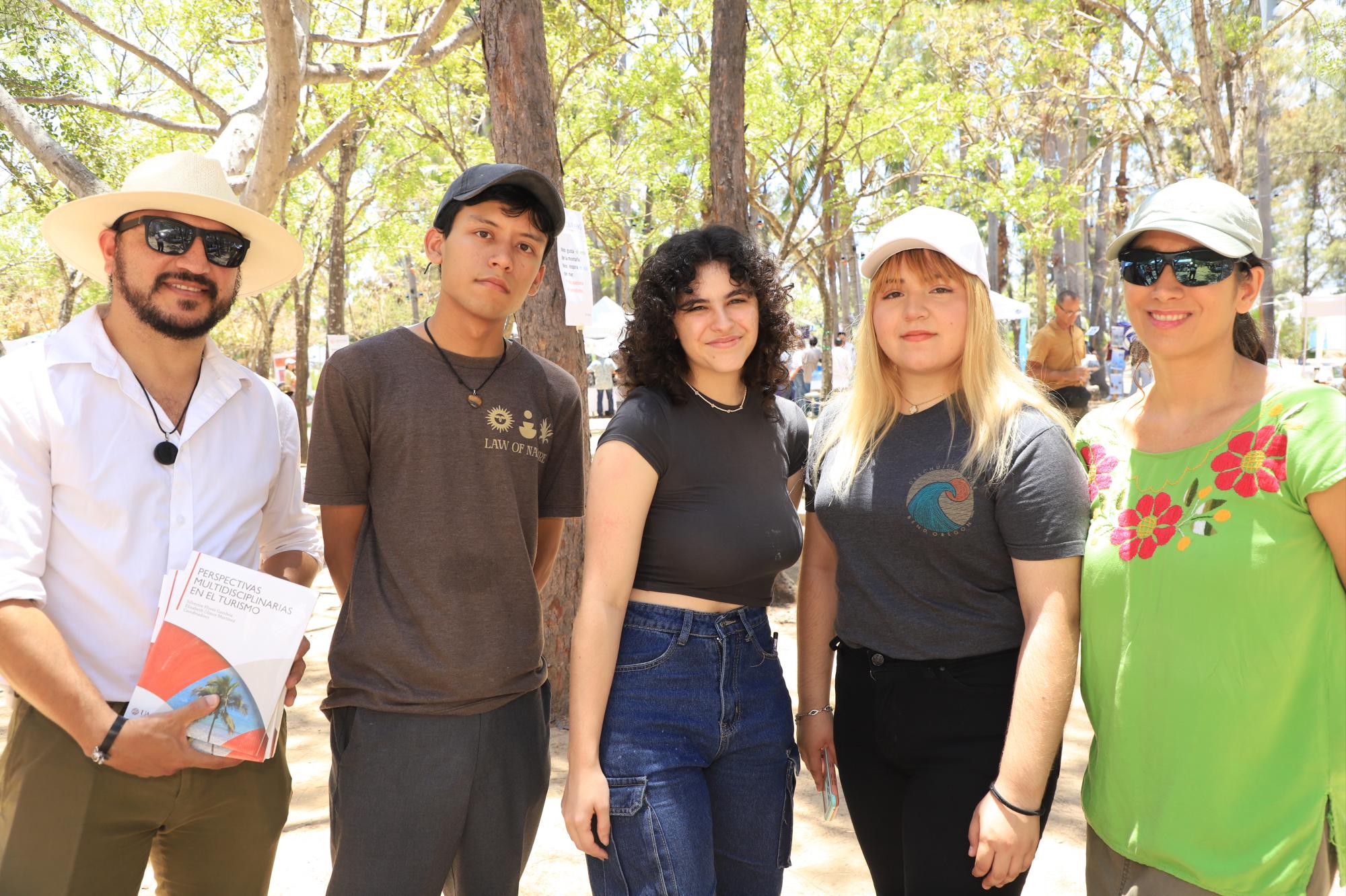 $!Andrés García, Gustavo Cajero, Sofía Rice, Jenifer Yáñez y Blanca Rendón.