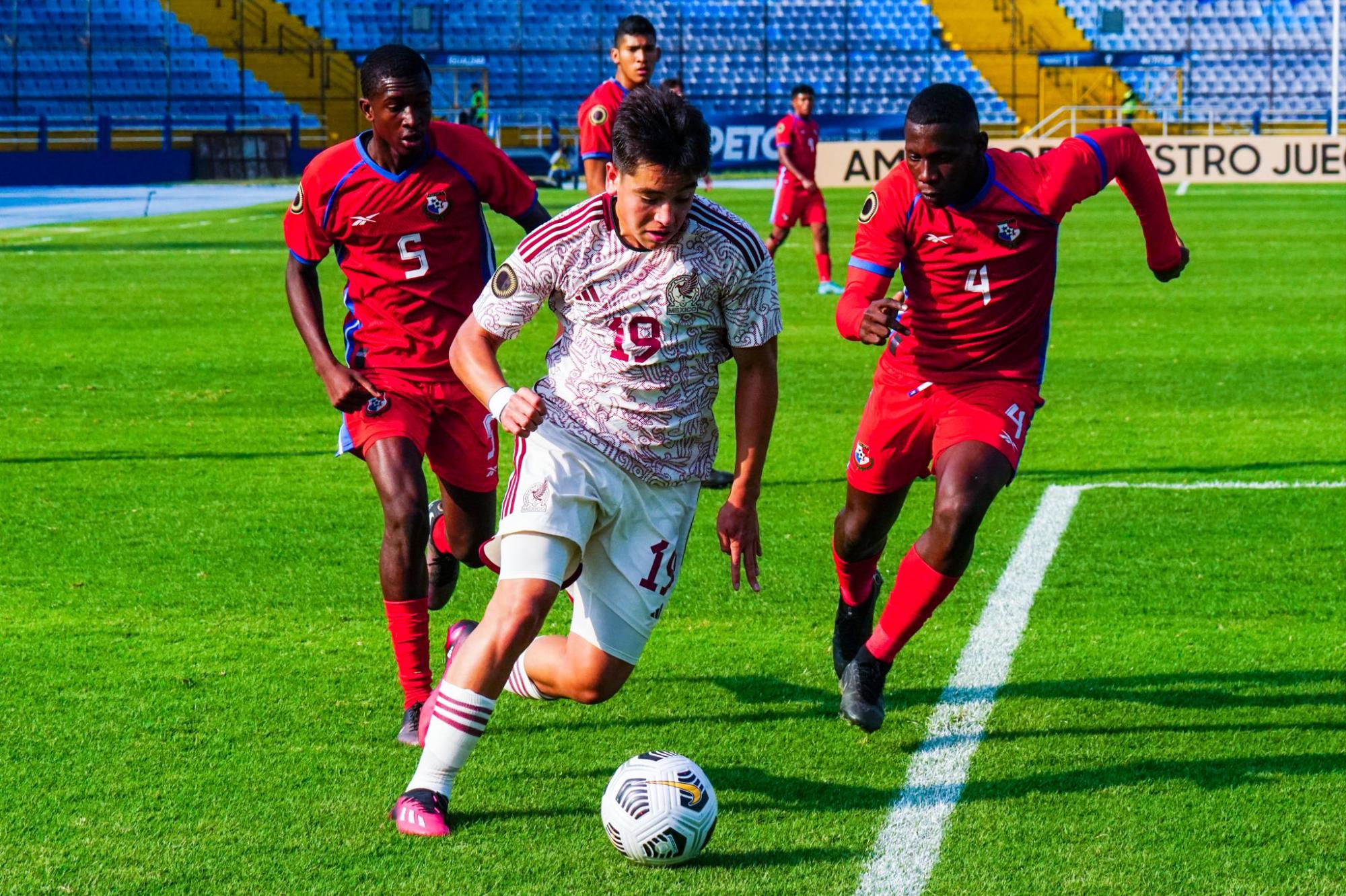 $!Panamá le saca empate a México en Premundial Sub 17