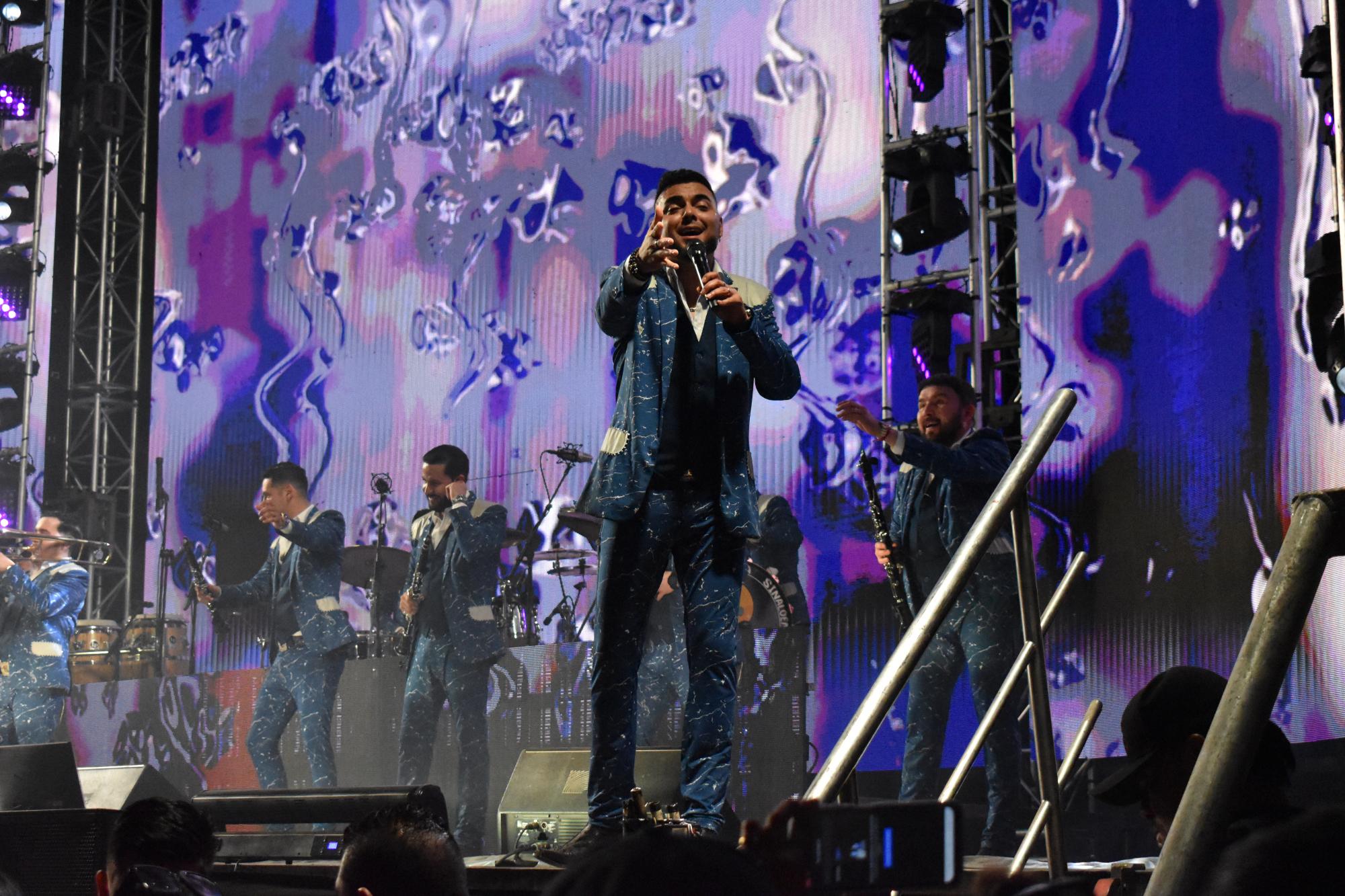 $!Arma Banda El Recodo la fiesta en el cierre del Festival Universitario de la Cultura 2023