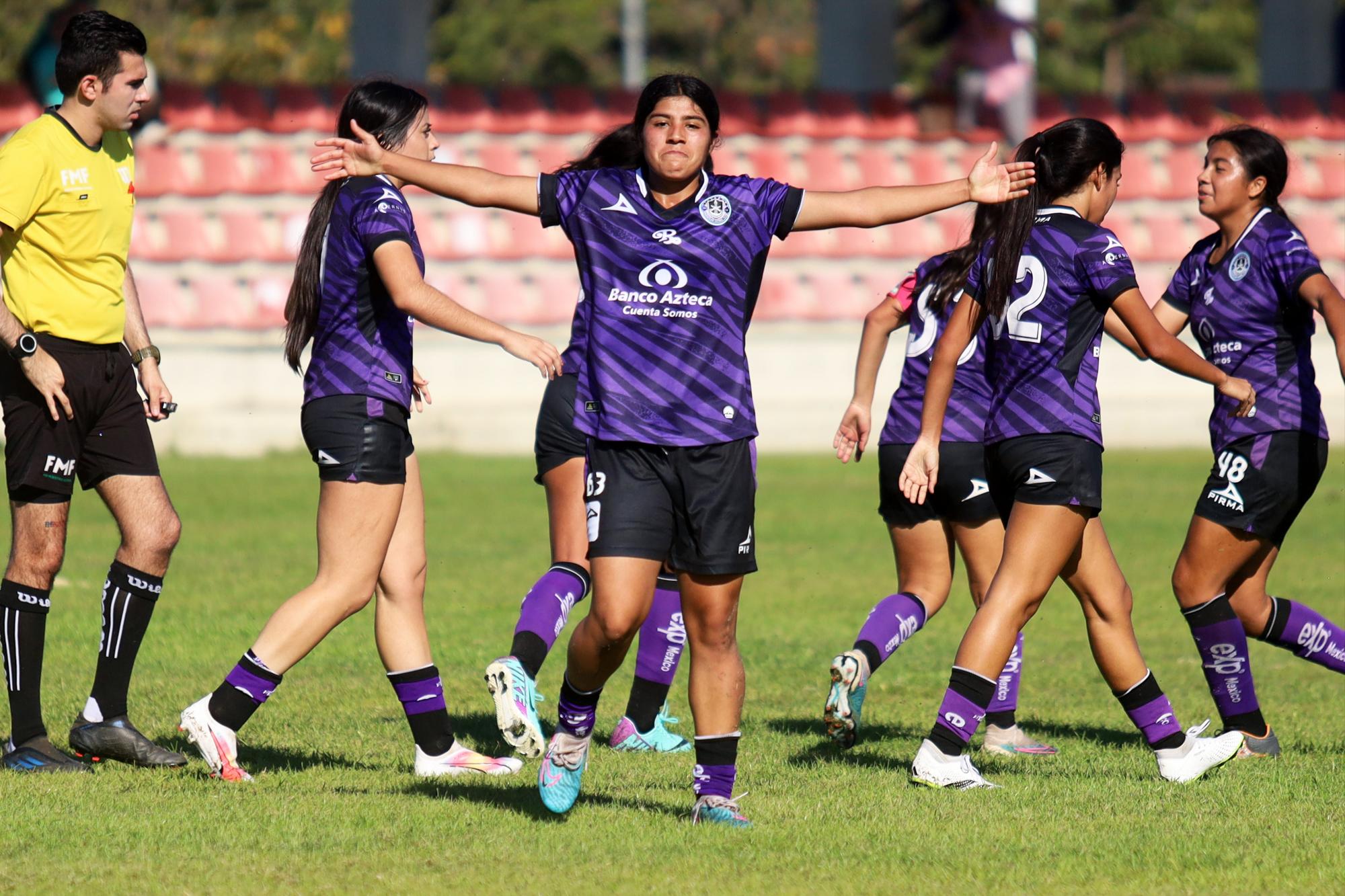 $!Mazatlán Femenil Sub 19 suma ante León sus primeros puntos