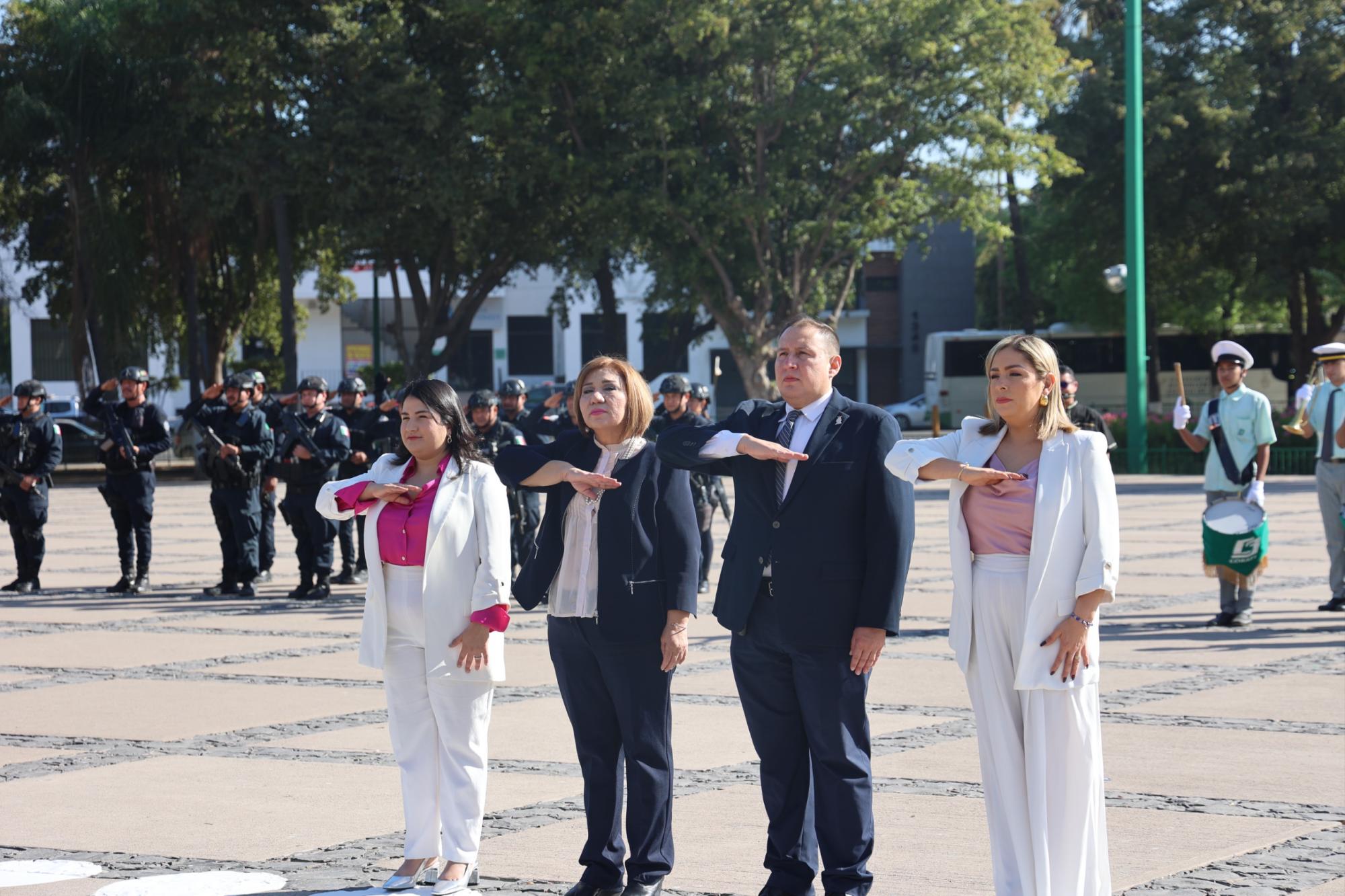 $!Gobierno de Sinaloa conmemora aniversario de la Batalla de Puebla