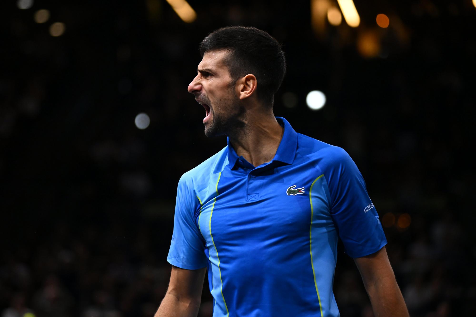 $!Djokovic rompe la barrera de los 40 Másters 1000 en París