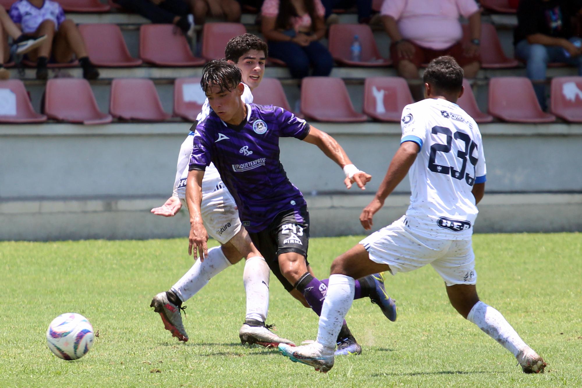 $!Mazatlán FC Sub 23 se impone a Rayados