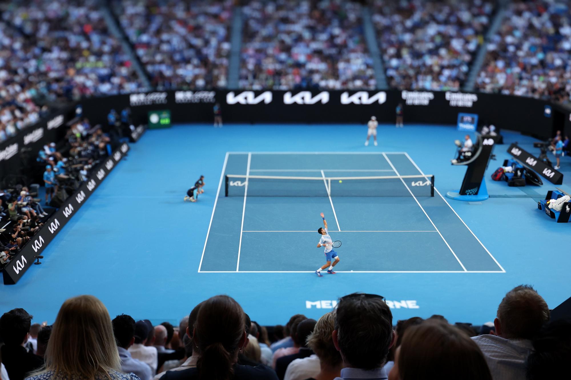 $!Djokovic y Tsitsipas se plantan en la final del Abierto de Australia