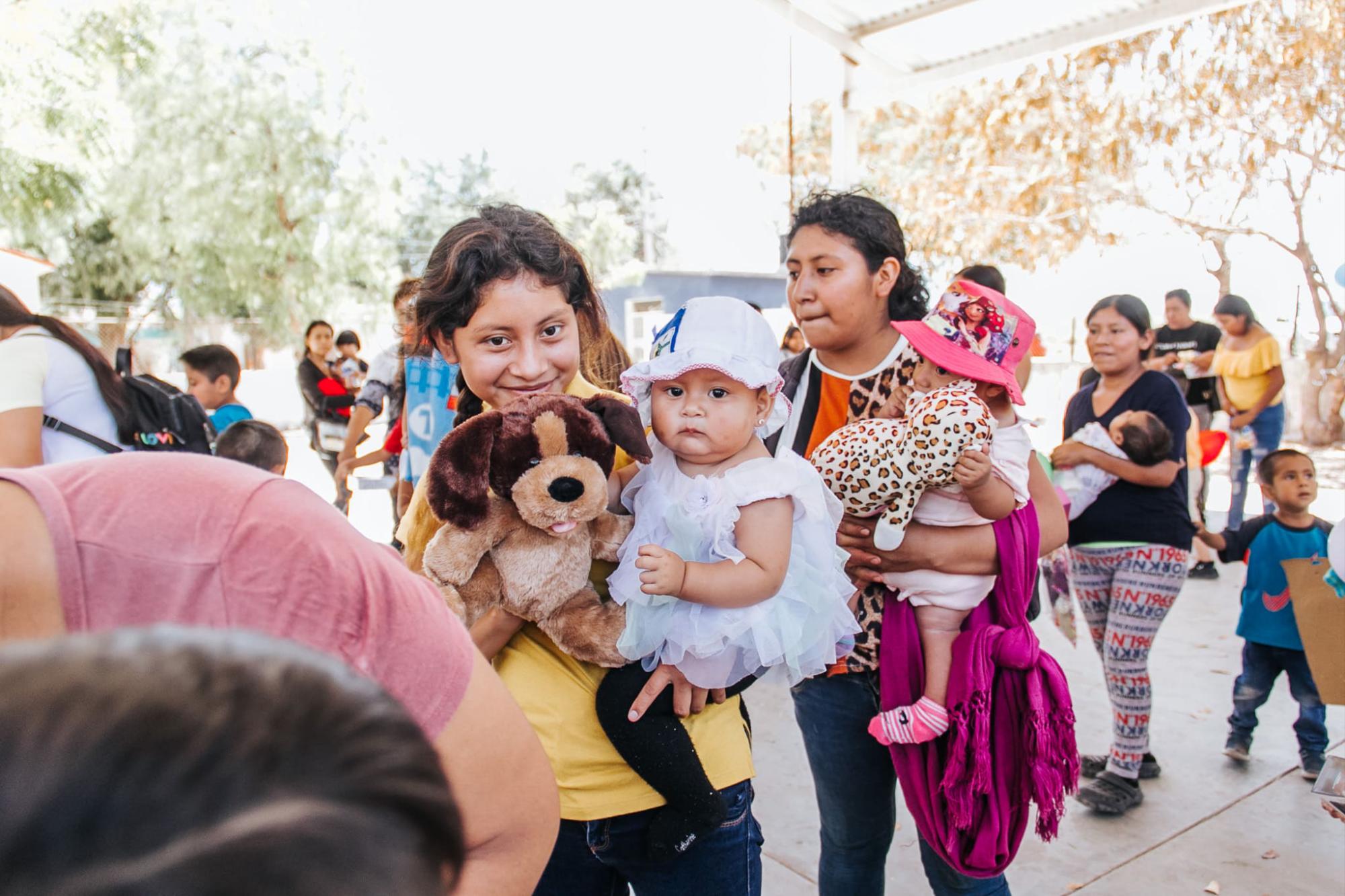 $!Los beneficiados serán las familias de Sinaloa.