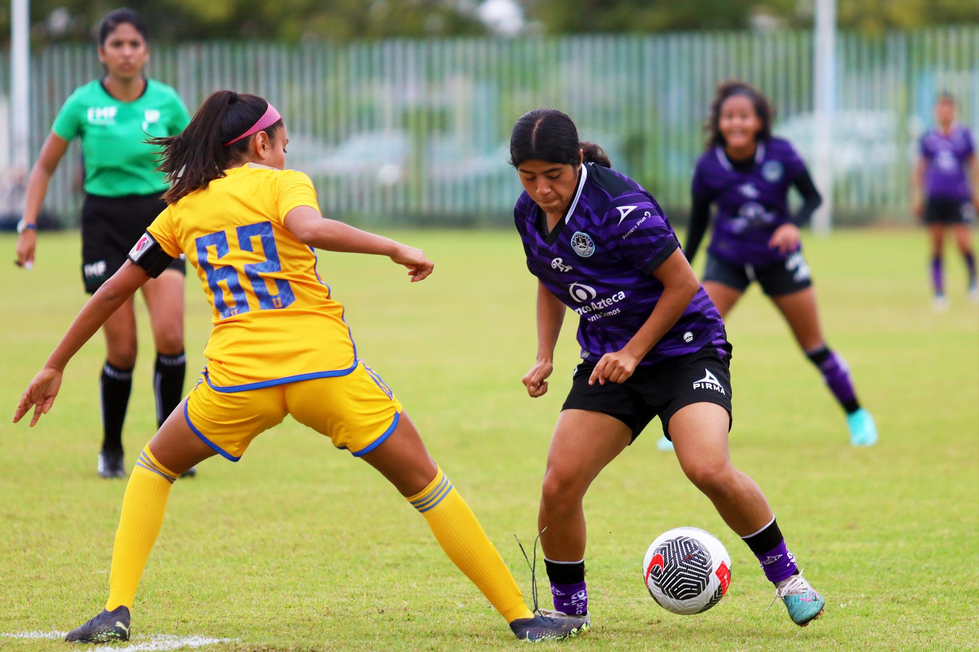 $!Mazatlán Femenil Sub 19 saca un punto ante Tigres