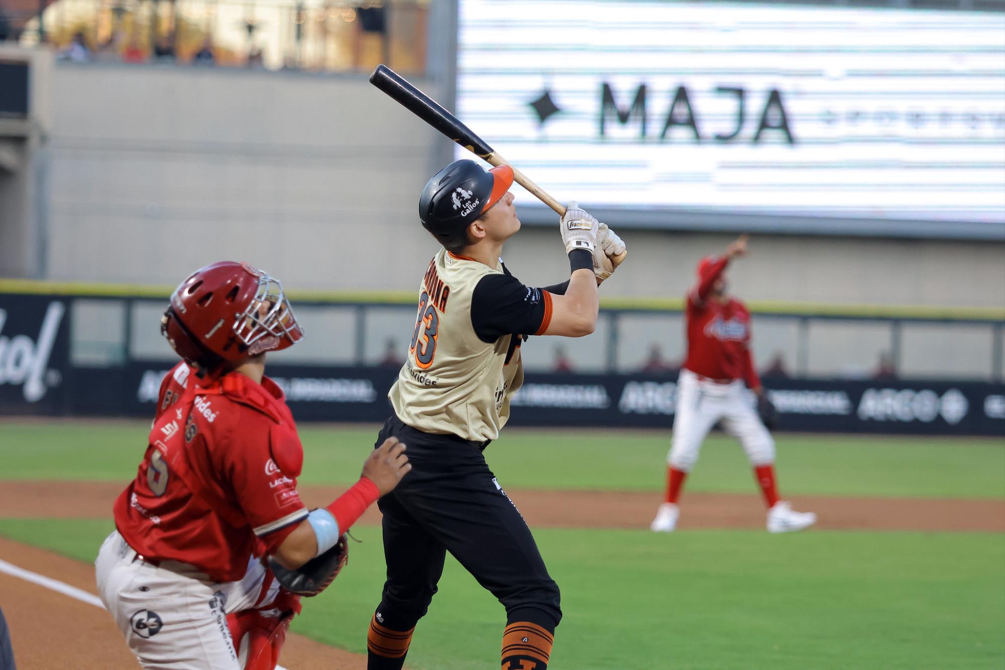 $!Naranjeros se llevan la serie completa ante Mexicali