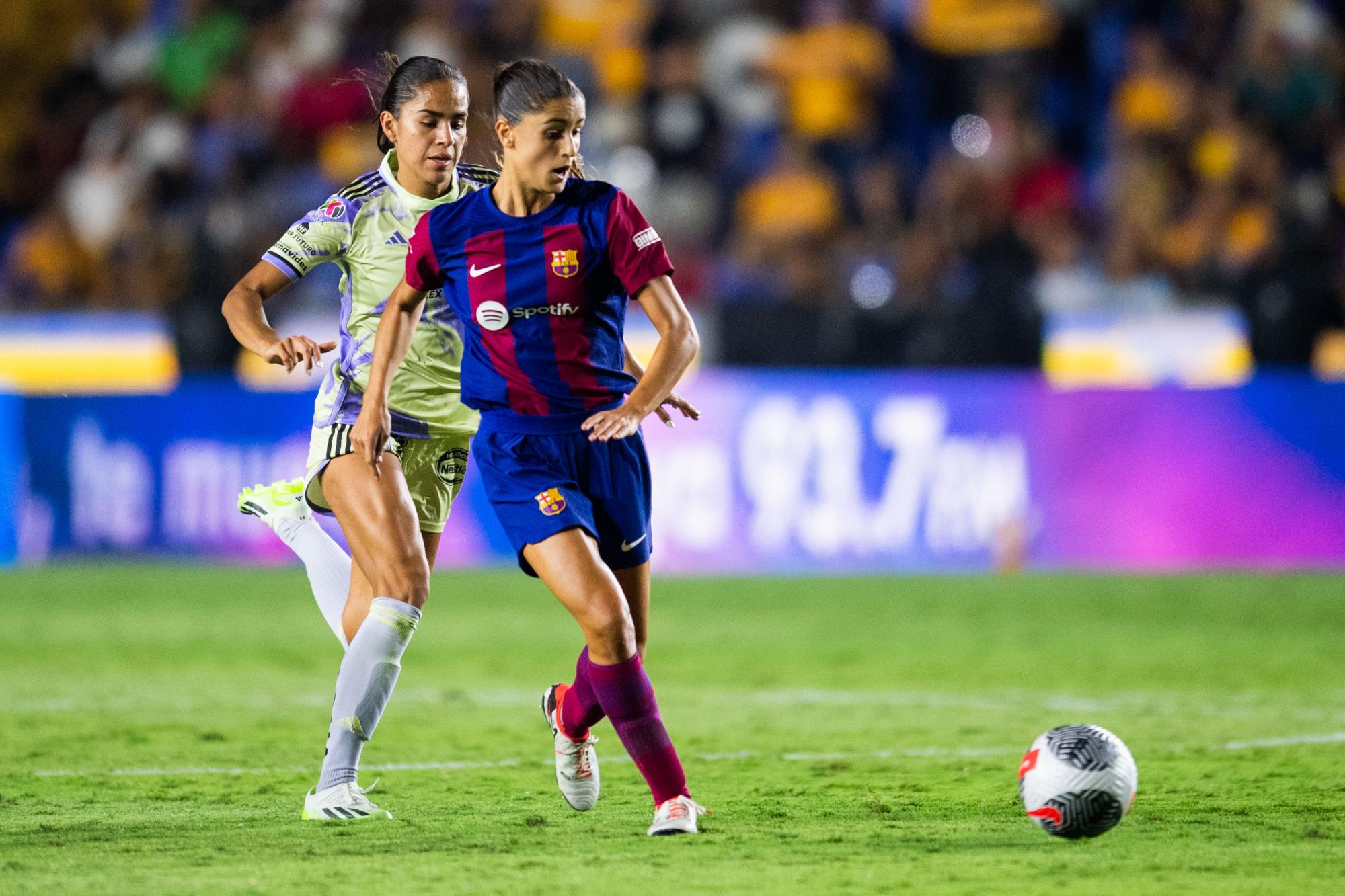 $!Barcelona Femenil gana por la mínima a Tigres