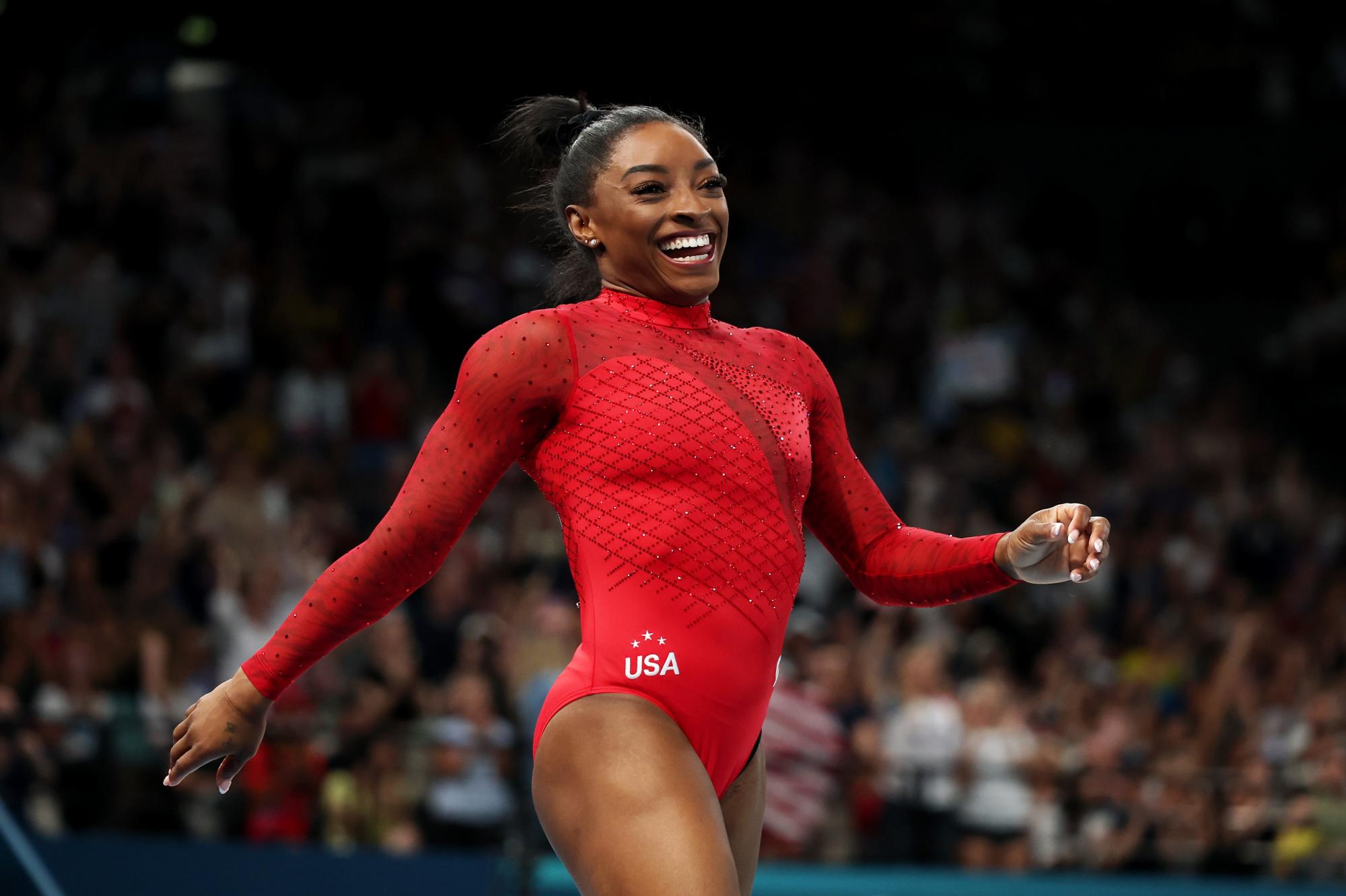 $!Simone Biles sigue ganando y Ledecky hace historia