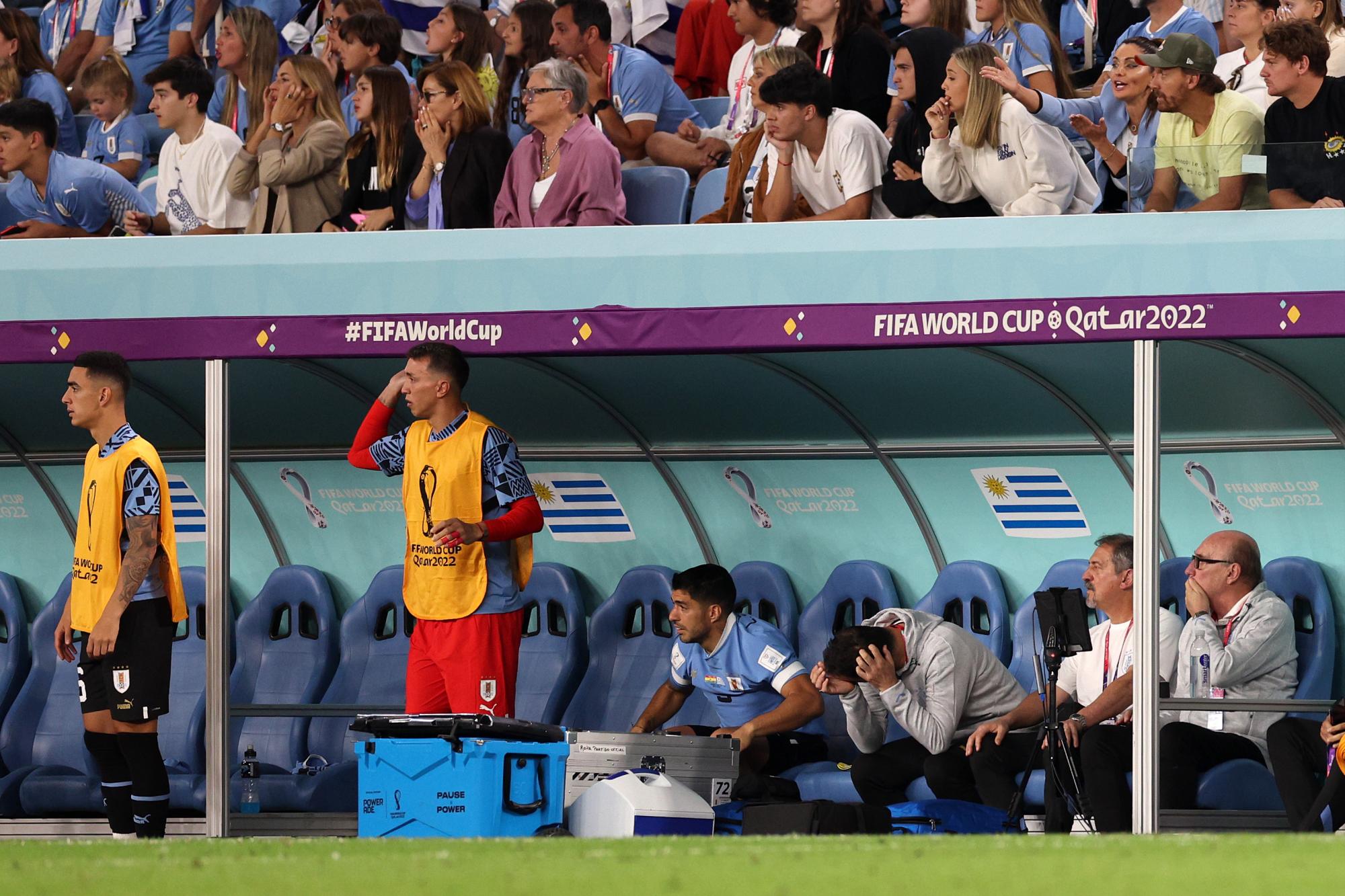 $!Uruguay vence a Ghana, pero no le alcanza y queda eliminado