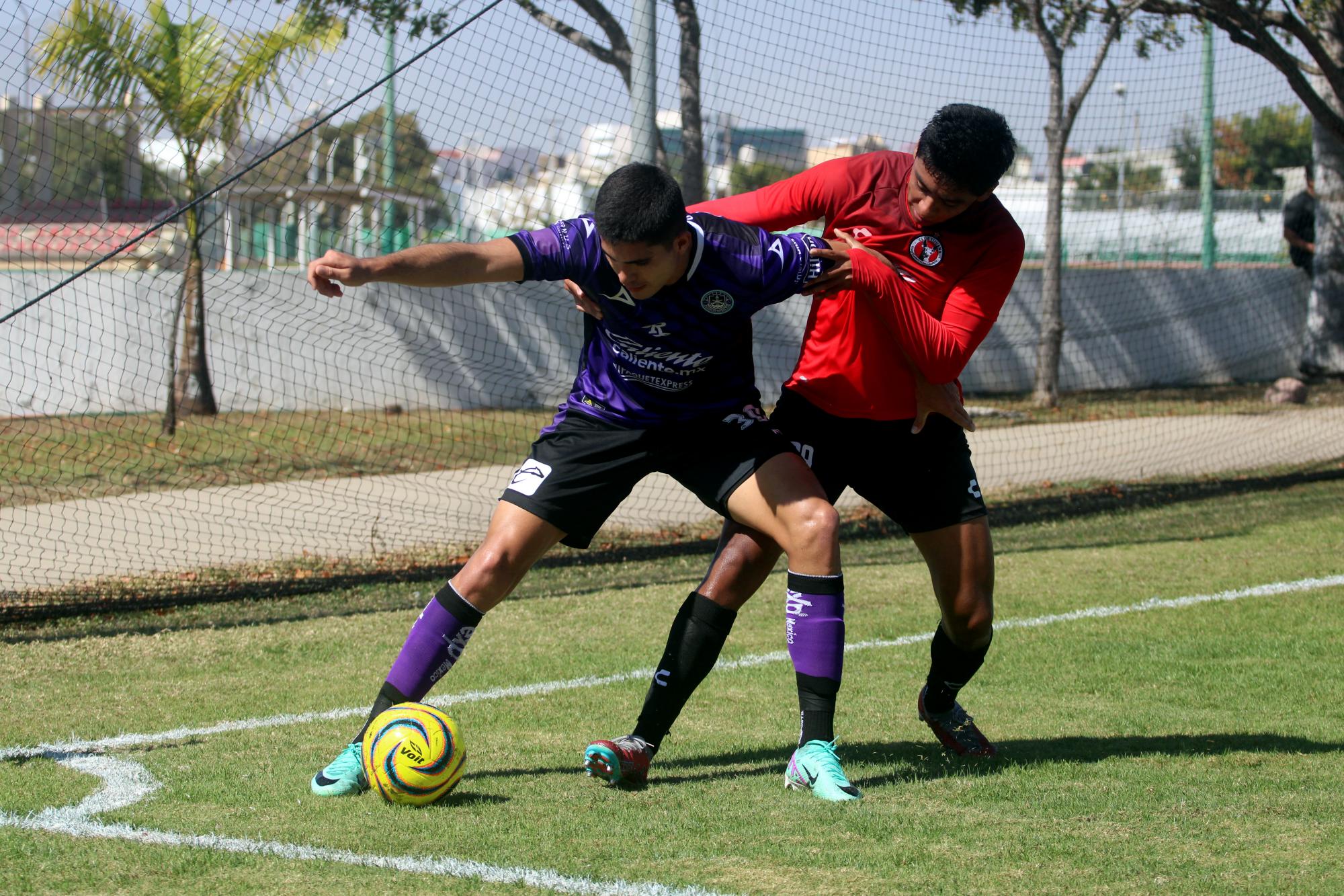 $!Mazatlán Sub 23 suma un punto ante Xolos