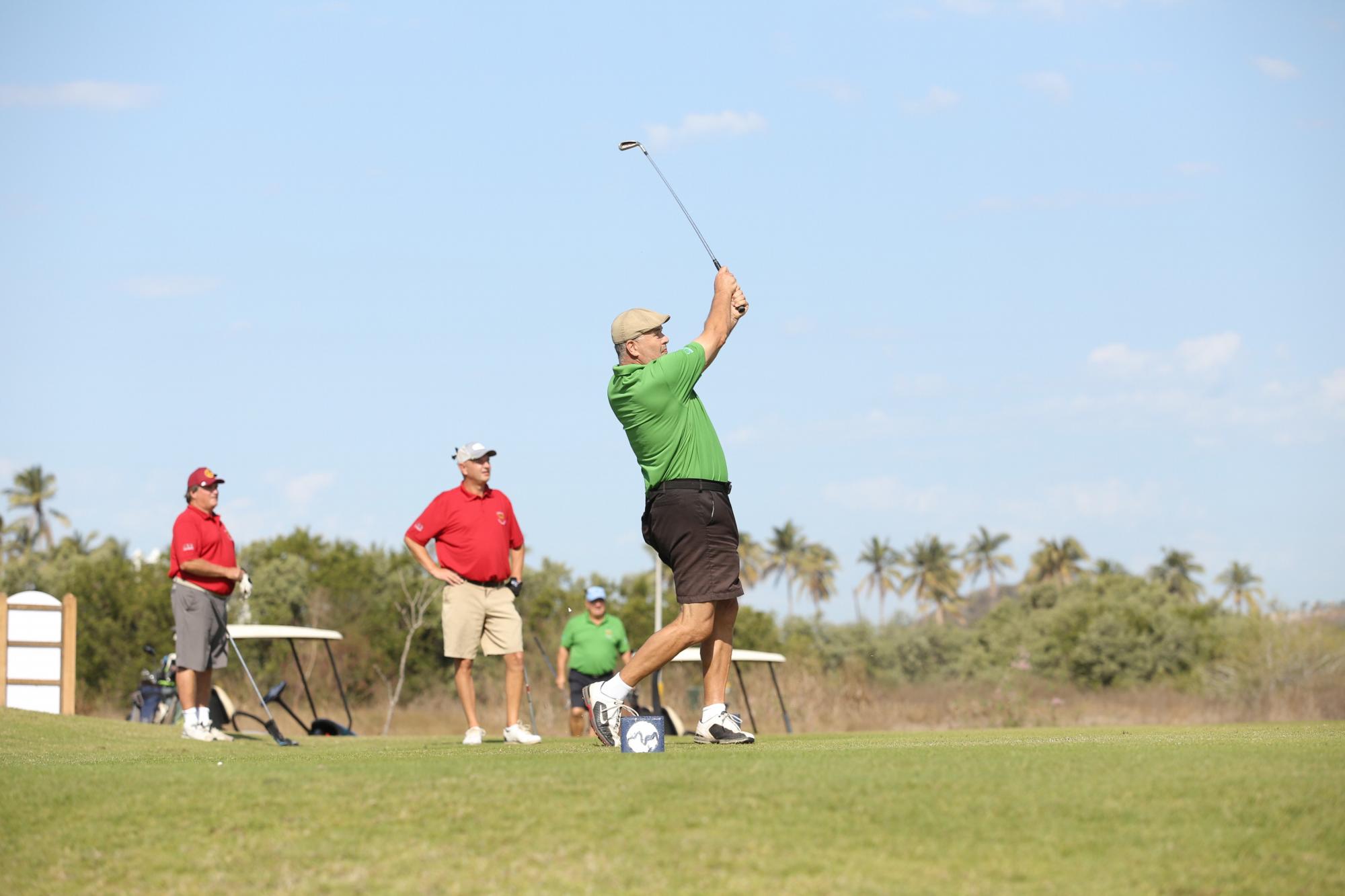 $!Equipo El Cid repite victoria en Torneo de Golf Challenge