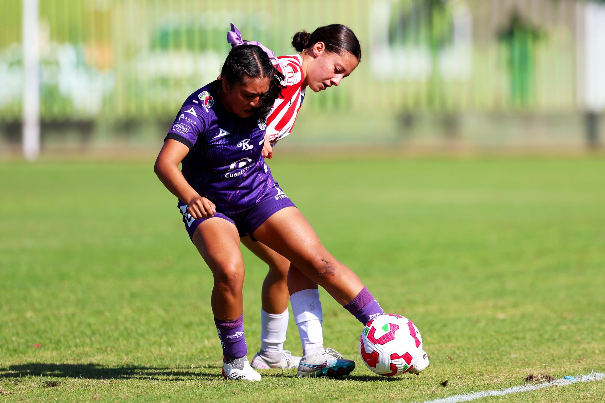 $!Chivas Femenil le pega a Mazatlán Sub 19 en la Unidad Juárez