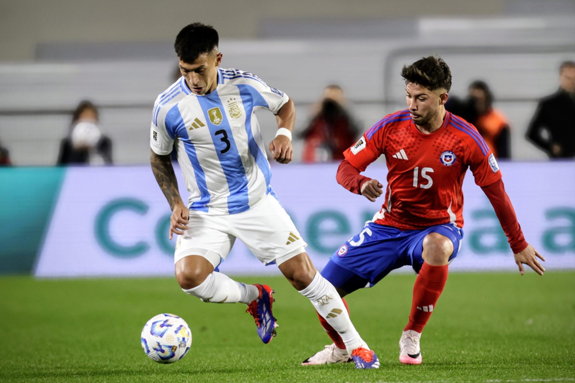 $!Argentina golea 3-0 a Chile en eliminatorias sudamericanas