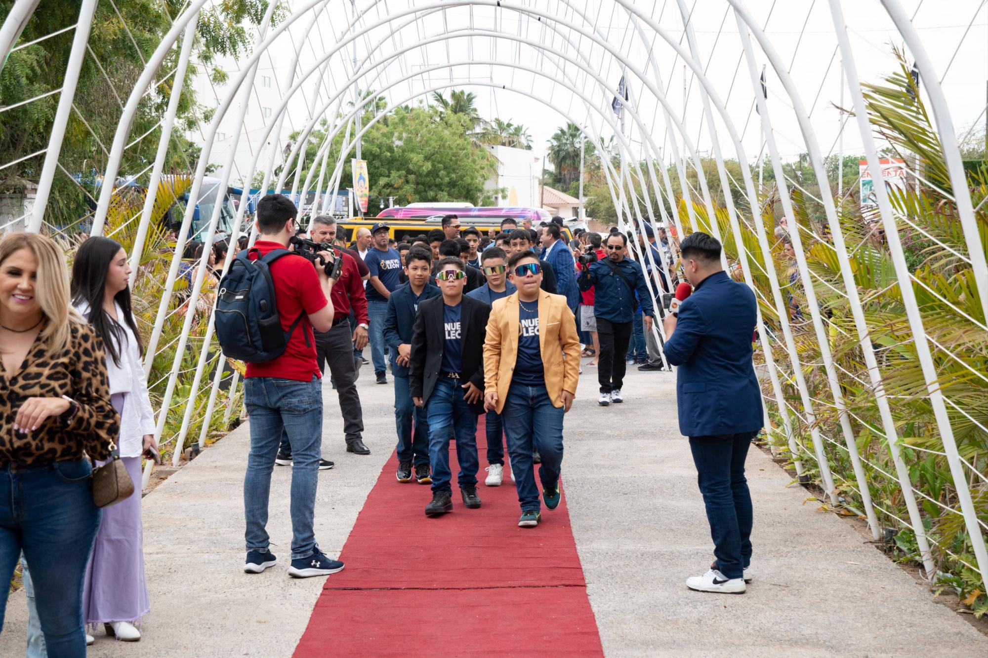 $!Gran fiesta en la inauguración del Nacional U12 en Culiacán