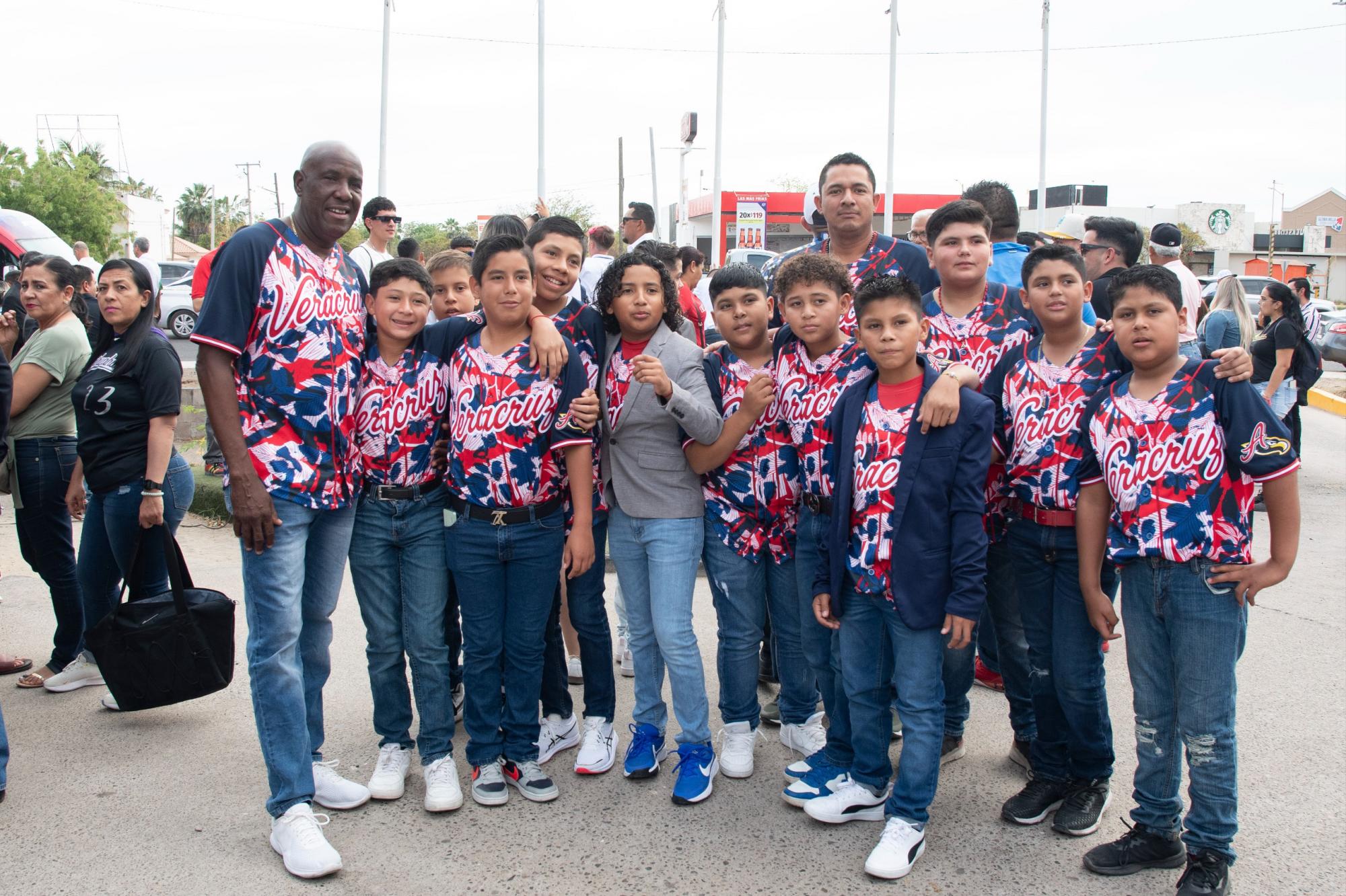 $!Gran fiesta en la inauguración del Nacional U12 en Culiacán