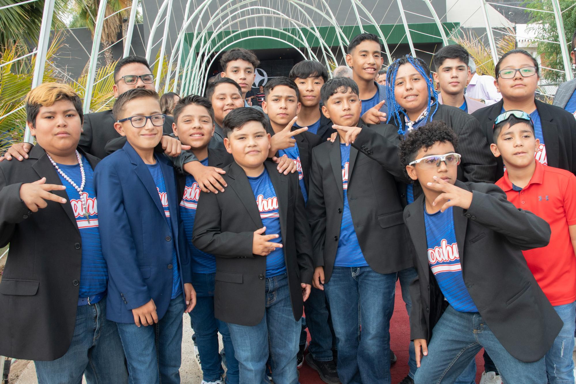 $!Gran fiesta en la inauguración del Nacional U12 en Culiacán