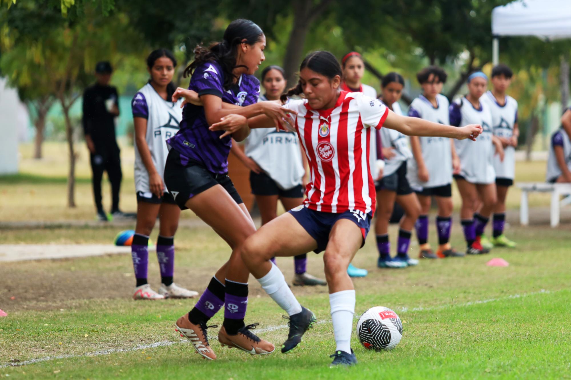 $!Mazatlán Femenil Sub 19 es goleado por Chivas