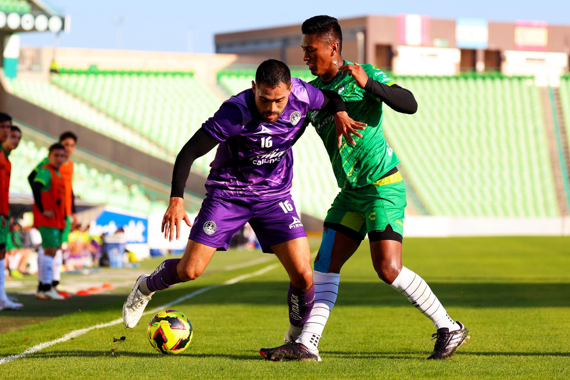 $!Mazatlán FC sale tablas con Santos en su segundo duelo de pretemporada