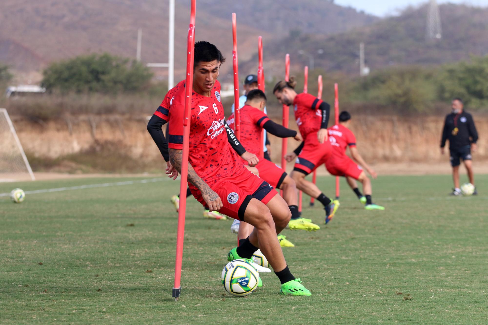 $!Mazatlán FC hace su presentación en el Kraken ante Santos