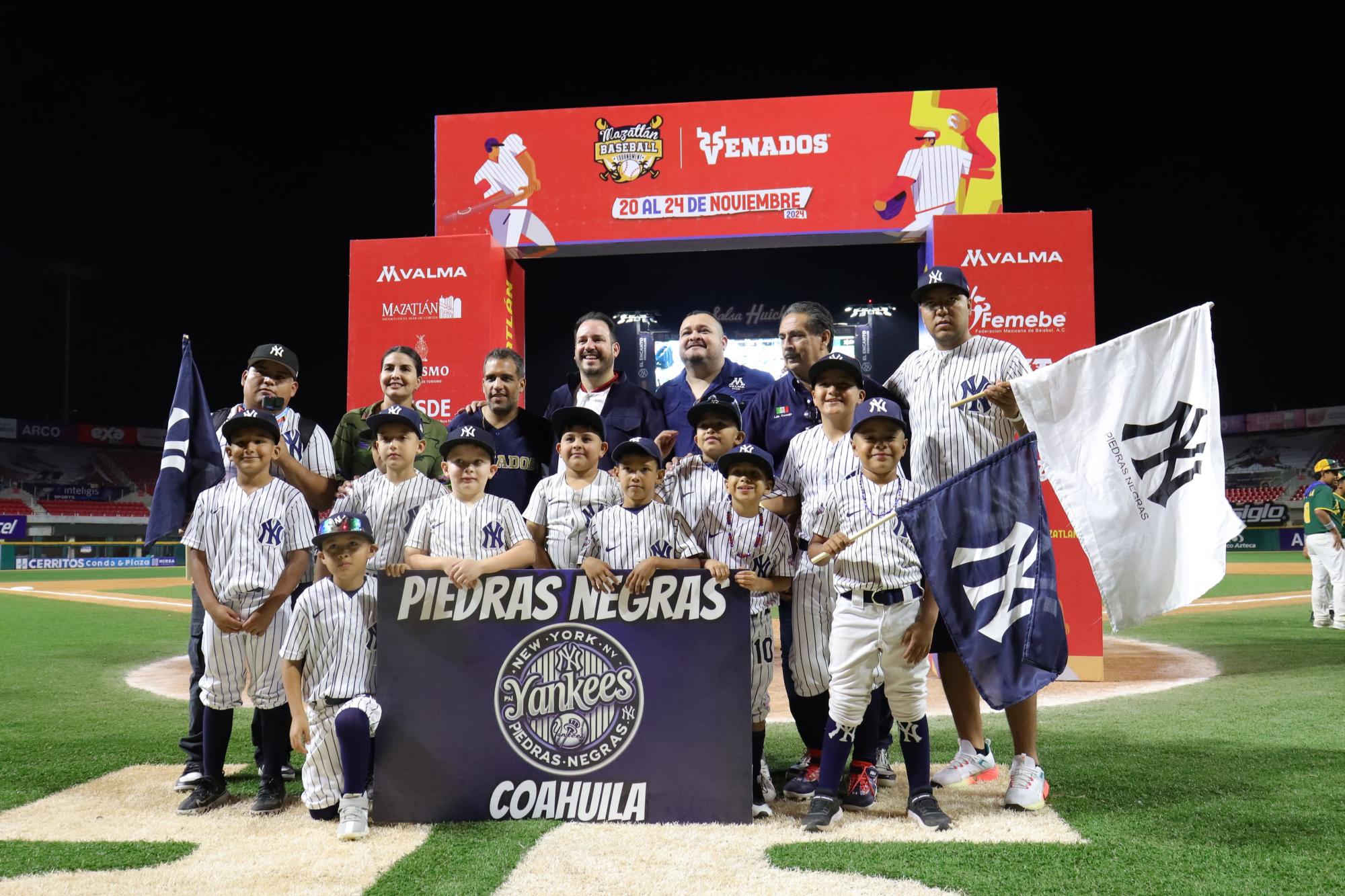 $!Arranca el Mazatlán Baseball Tournament 2024: ¡70 equipos en acción!