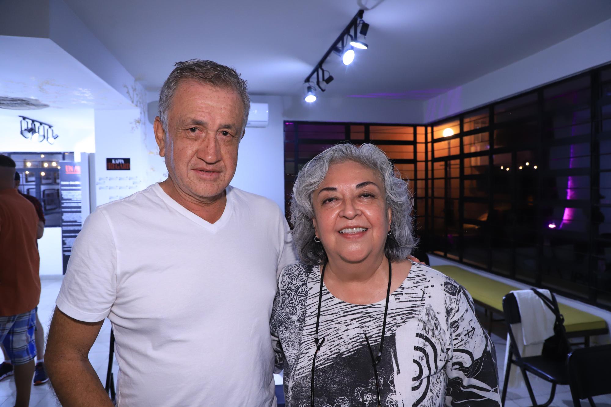 $!Gerardo Santamarina y Cecilia Sánchez Duarte.