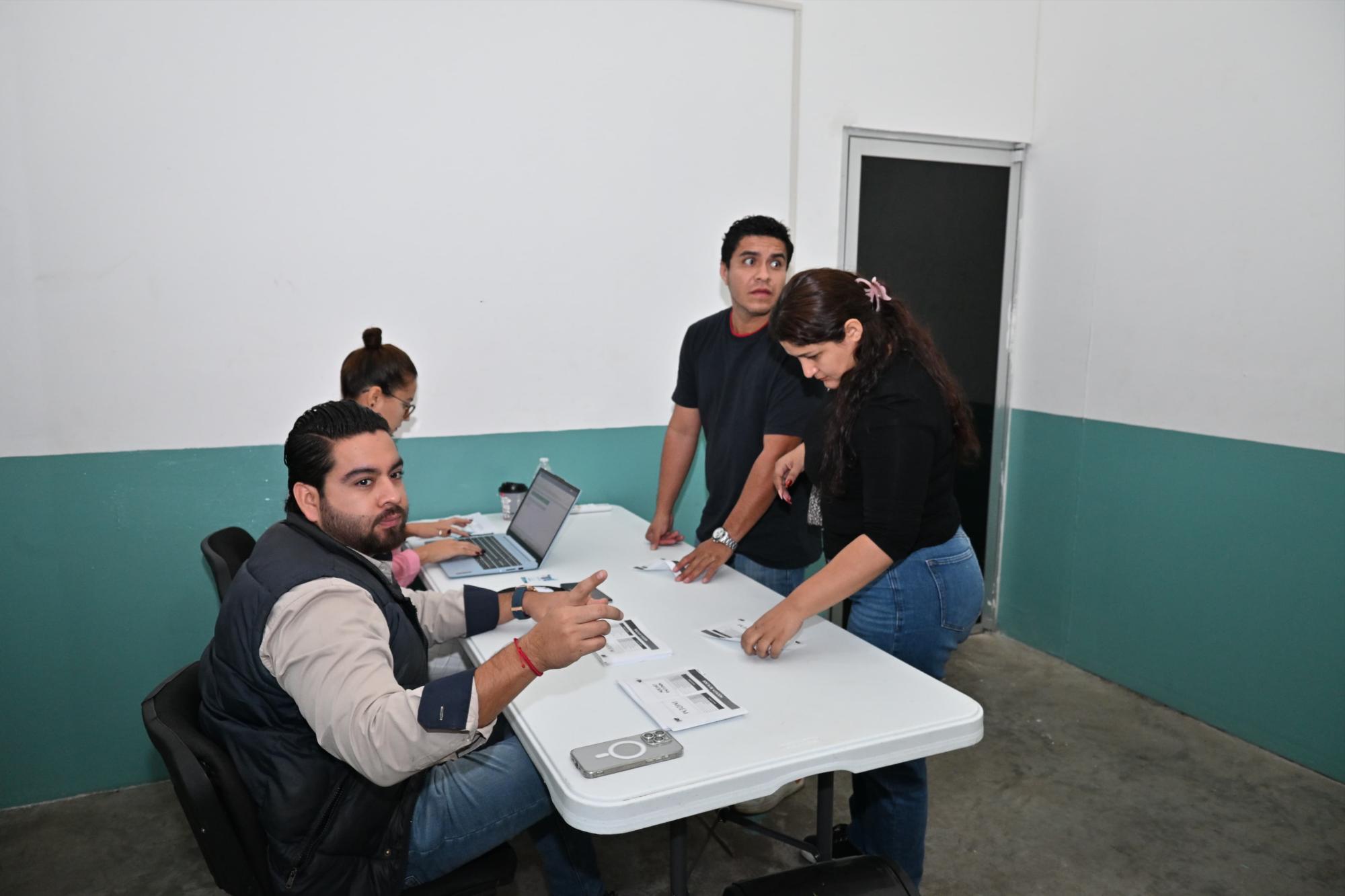 $!Masiva votación en Mazatlán para comités de softbol y taekwondo