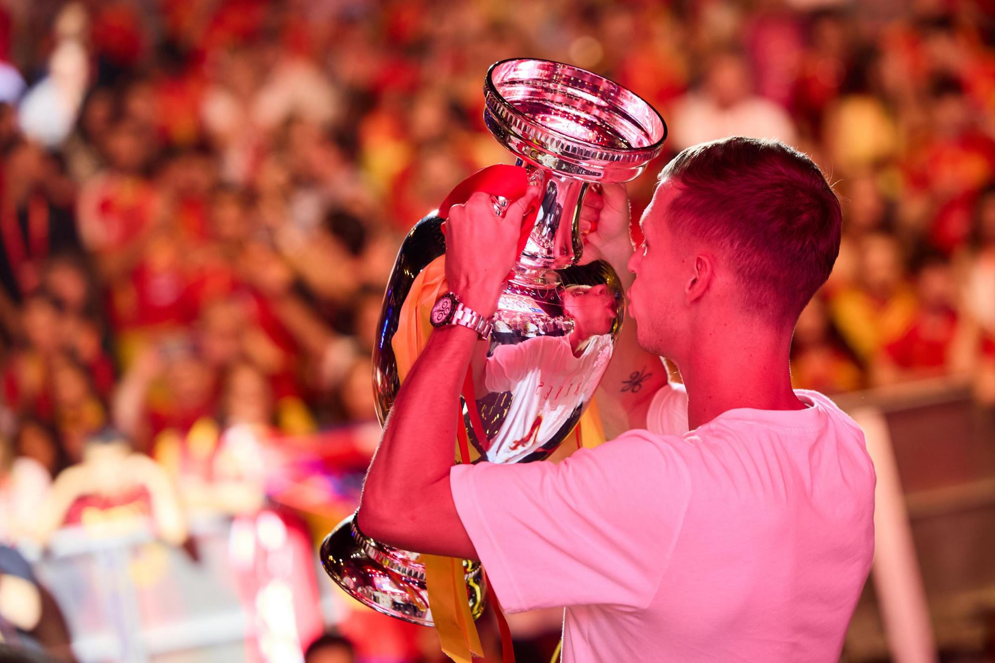 $!España rinde tributo a los campeones de la Eurocopa