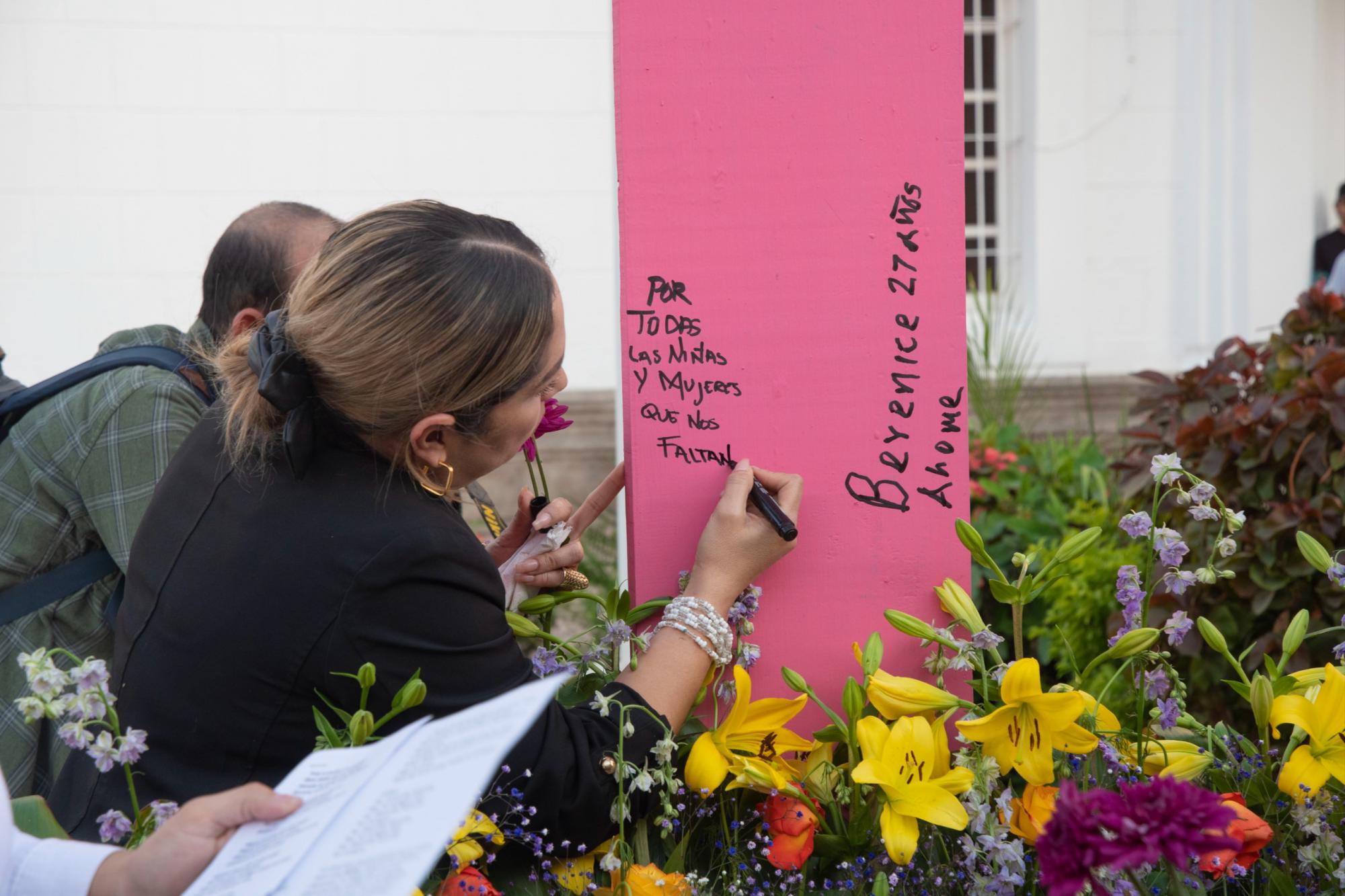 $!En Sinaloa, nos arrebatan mujeres todos los días: Compavif