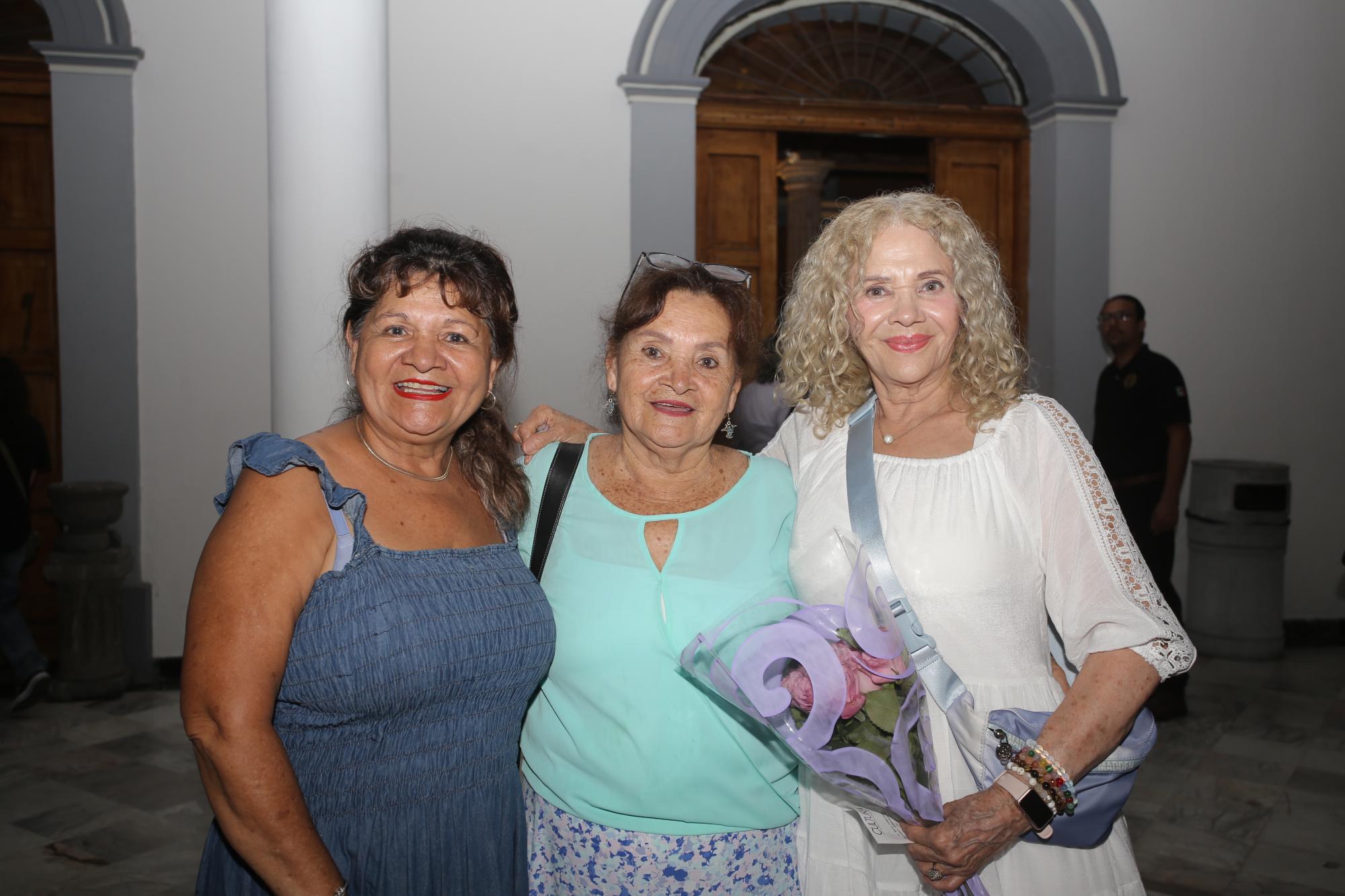 $!Ana María, Lorena y Blanca Armida Sánchez.