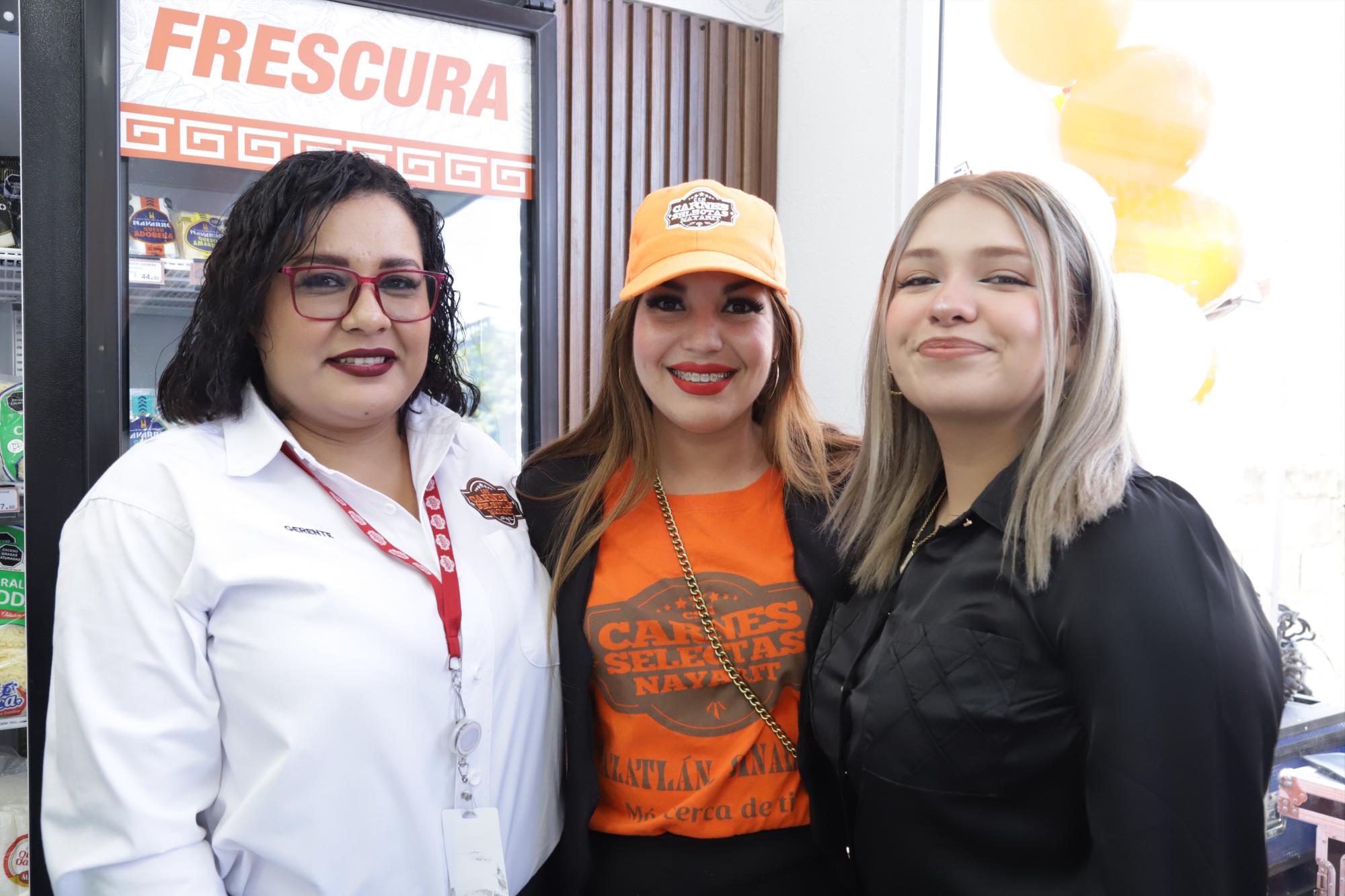 $!Mara Patricia Castañeda, Olga Castro y Lorely Campoy.