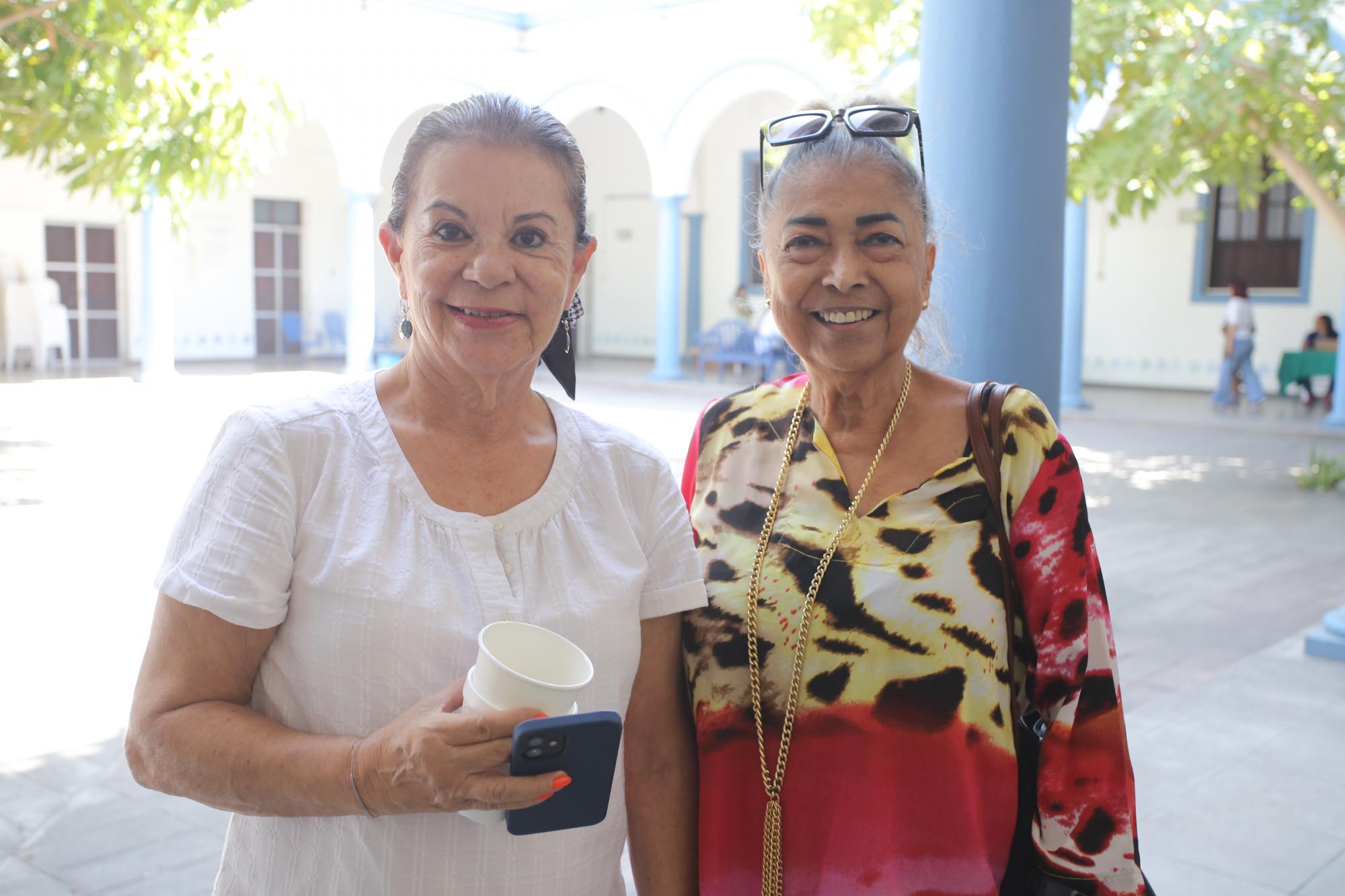 $!María Saavedra y Lourdes Bernal.