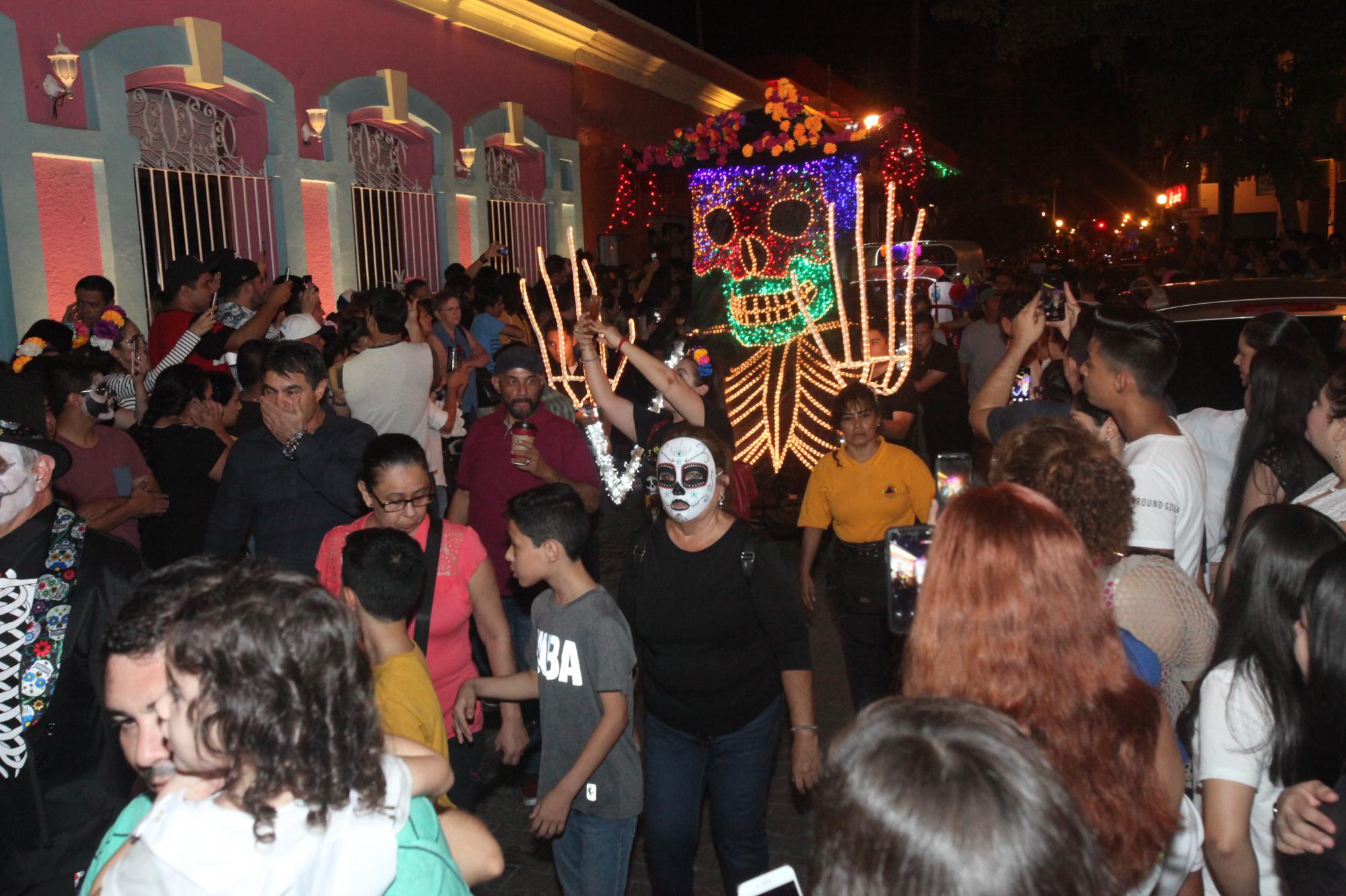 $!Por las calles principales del Centro Histótico se celebrará a los fieles difuntos.