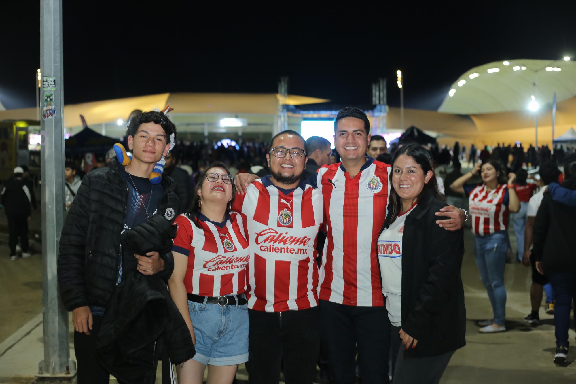 $!Gael Rivera, Ángela César, Kevin Rivera, Juan Rivera y Lety Martínez.