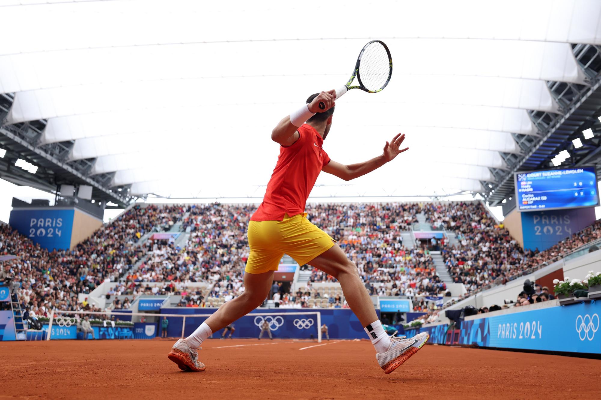 $!Djokovic, Alcaraz y Nadal debutan con triunfo en París 2024