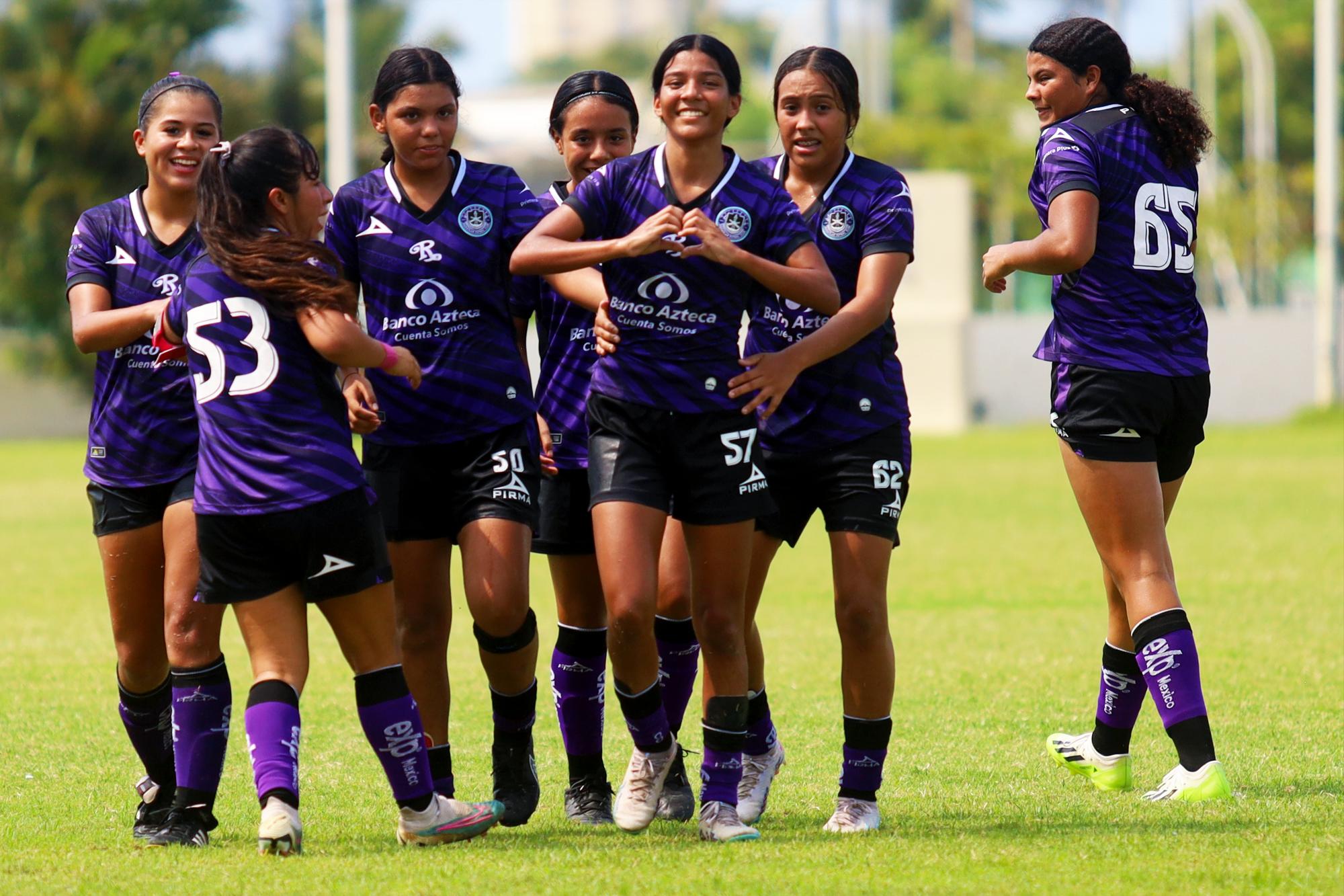 $!Mazatlán Femenil Sub 19 vence por la mínima al San Luis