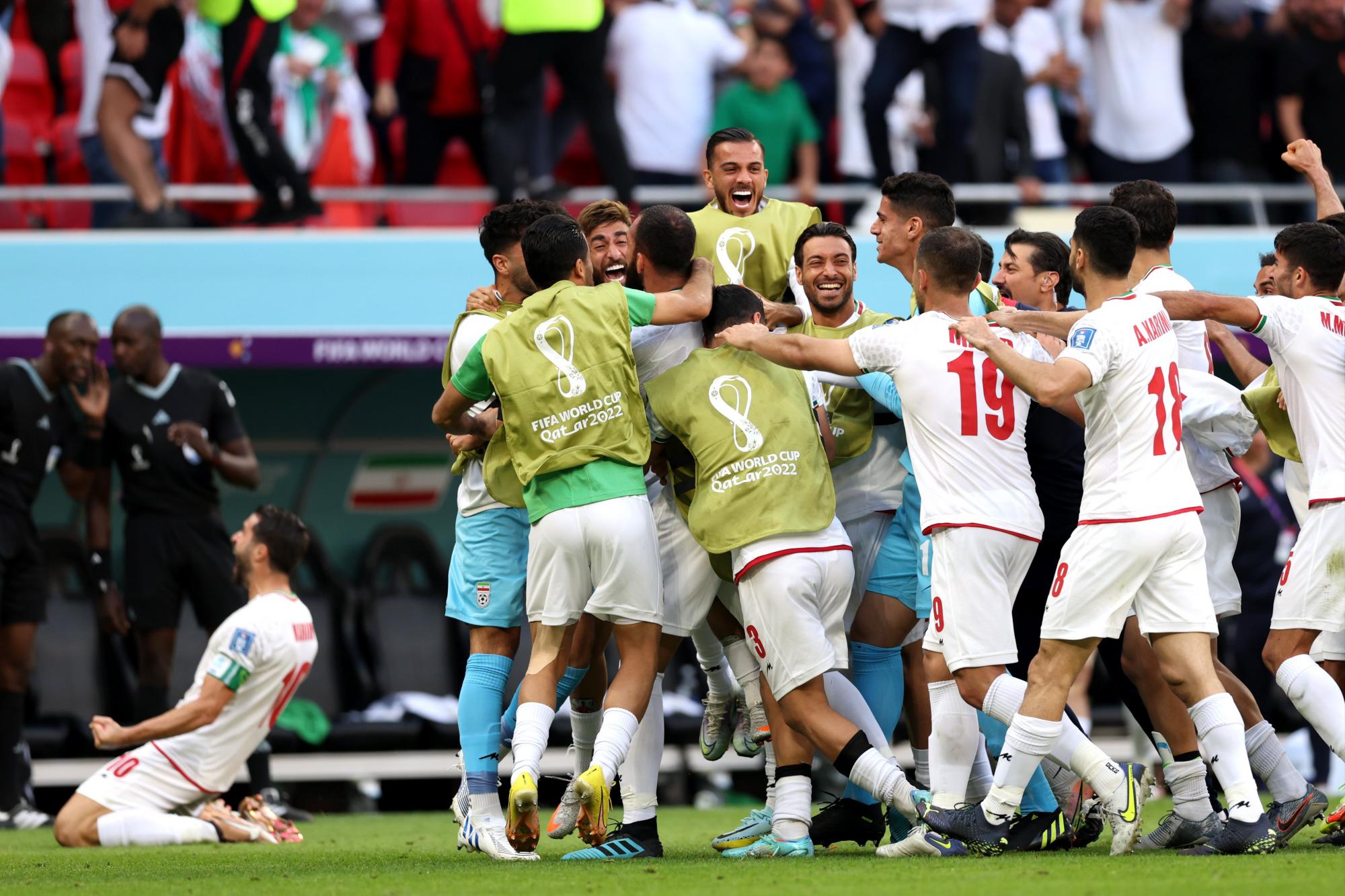 $!Irán sorprende 2-0 a Gales y busca la clasificación a octavos