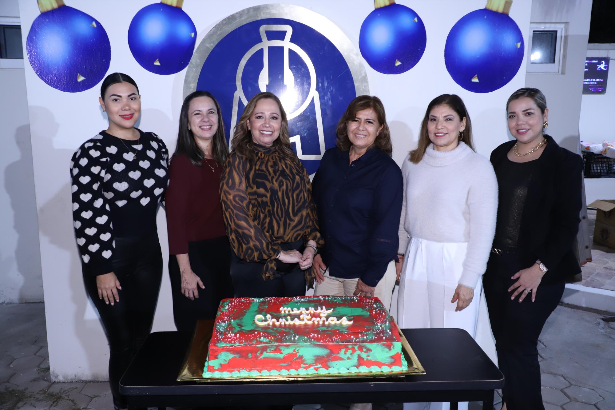 $!Amy León, Malú Gastélum, Noemí Peña, Rosa María Rodríguez, Susana Flores y Yamileth Vega.