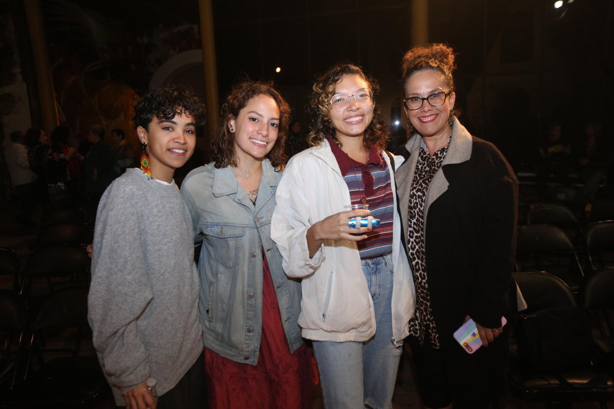 $!Ángela Chávez, Natalia Plata, Rafaela Negrete y Leonor Ramírez.