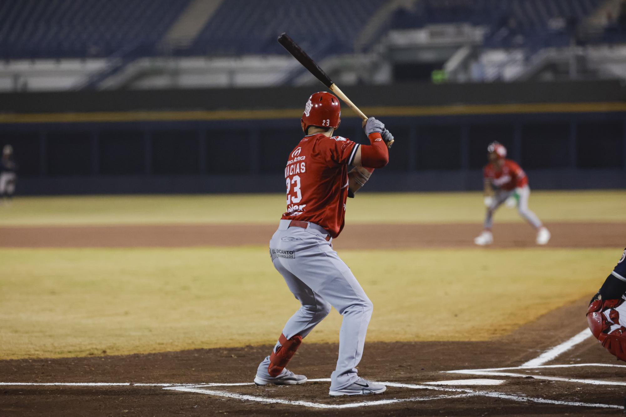 $!Venados de Mazatlán inicia con derrota su serie en Mexicali