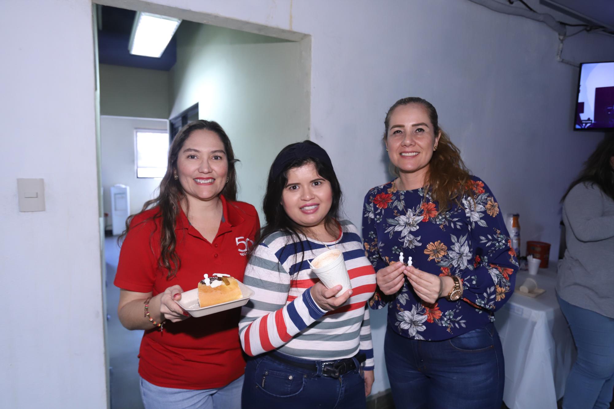 $!Lupita Páez, Xóchitl Aguilar y Adriana Marrufo.